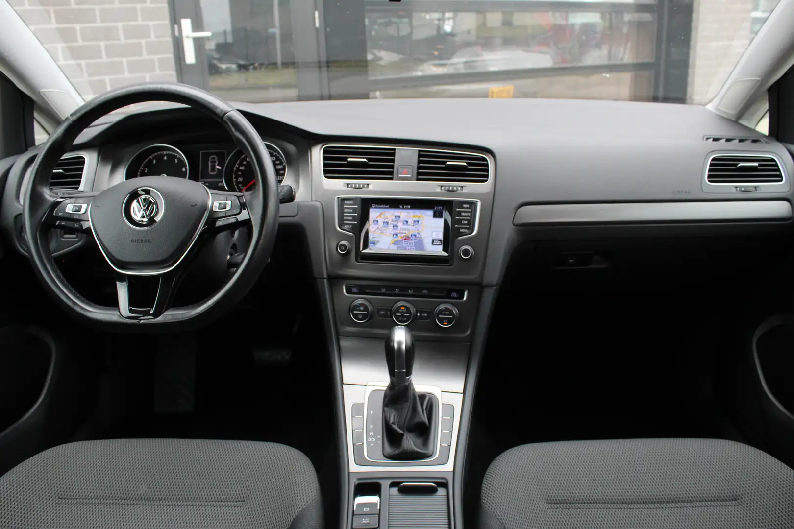 Volkswagen Golf 1.4 TSI Comfortline / Navigatie / Cruise / N.A.P. Szürke - 2