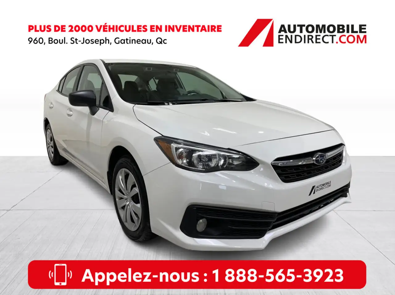 2021 Subaru Impreza