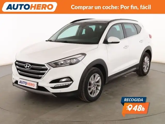 2016 Hyundai Tucson in White for sale