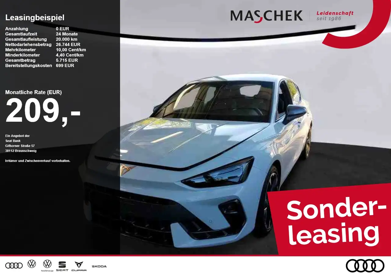 CUPRA Leon