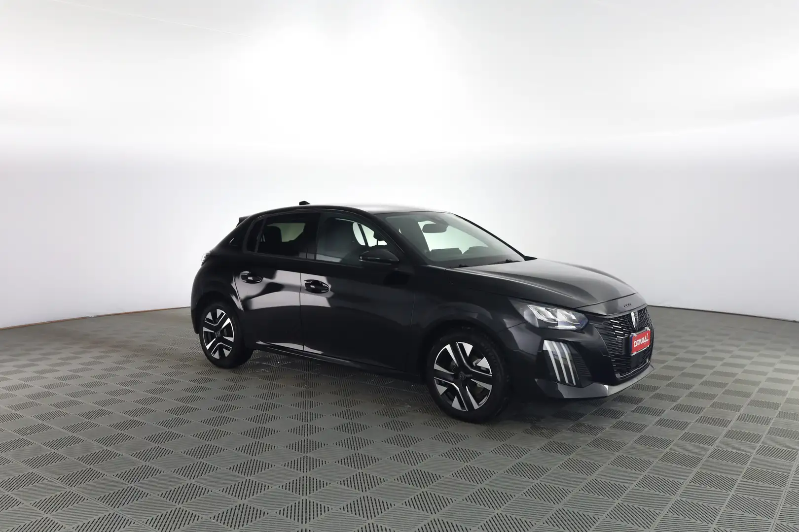 Peugeot 208 PureTech 100 S&S 5 porte Allure Schwarz - 2