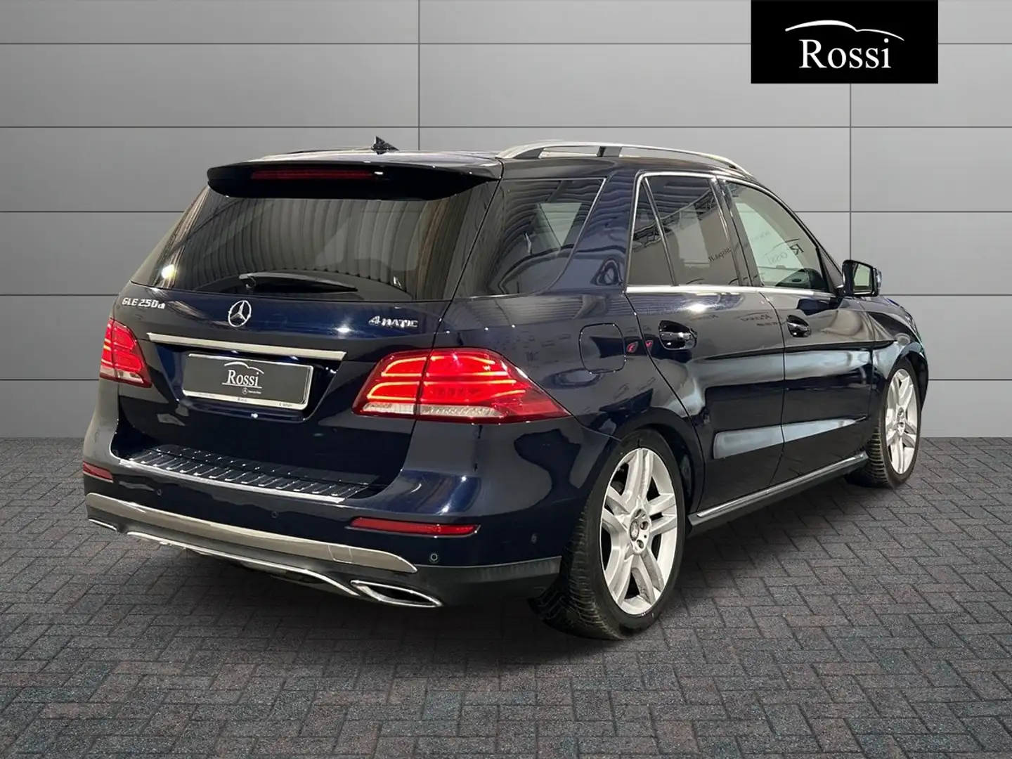 Mercedes-Benz GLE 250 d Exclusive 4matic auto Blu/Azzurro - 2