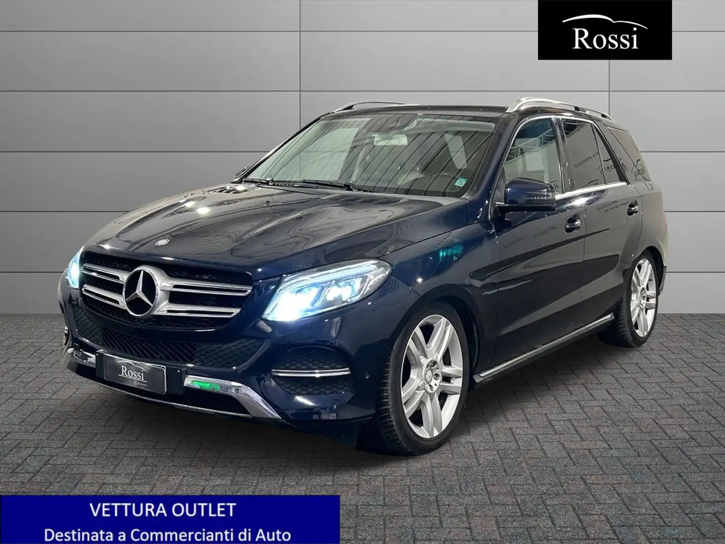 Mercedes-Benz GLE 250 d Exclusive 4matic auto Blu/Azzurro - 1