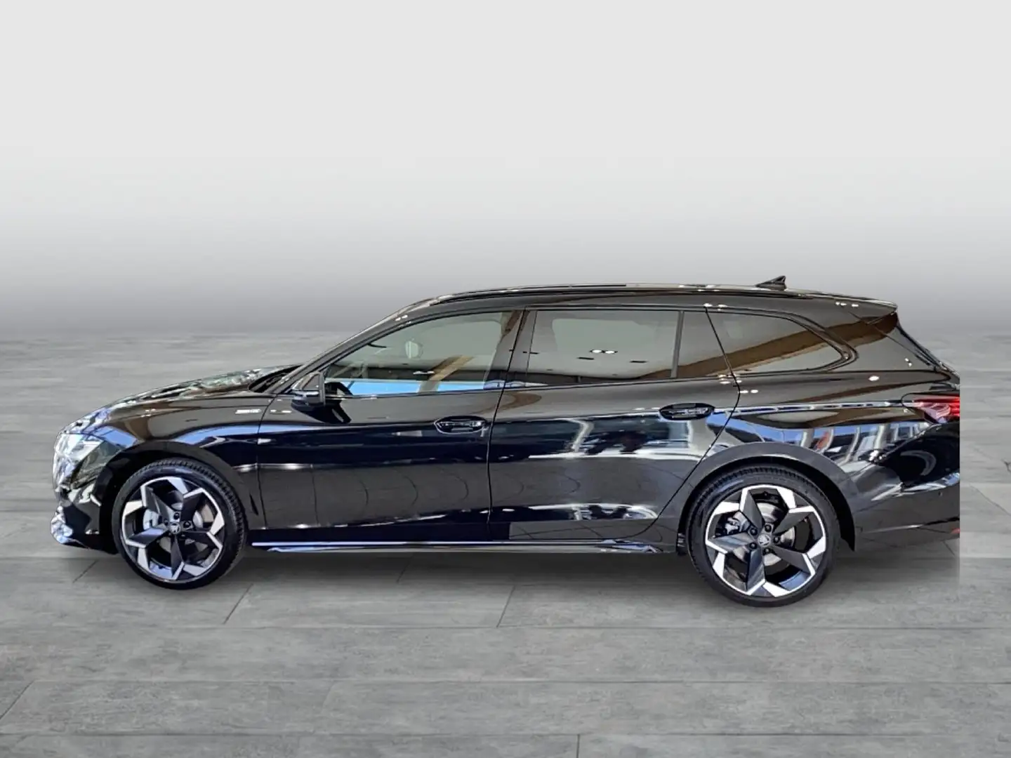 Skoda Superb 4x4 Sportline TDI DSG Schwarz - 2