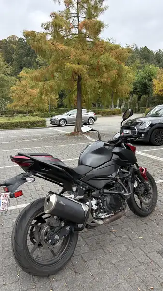 Kawasaki Z400 - foto 3