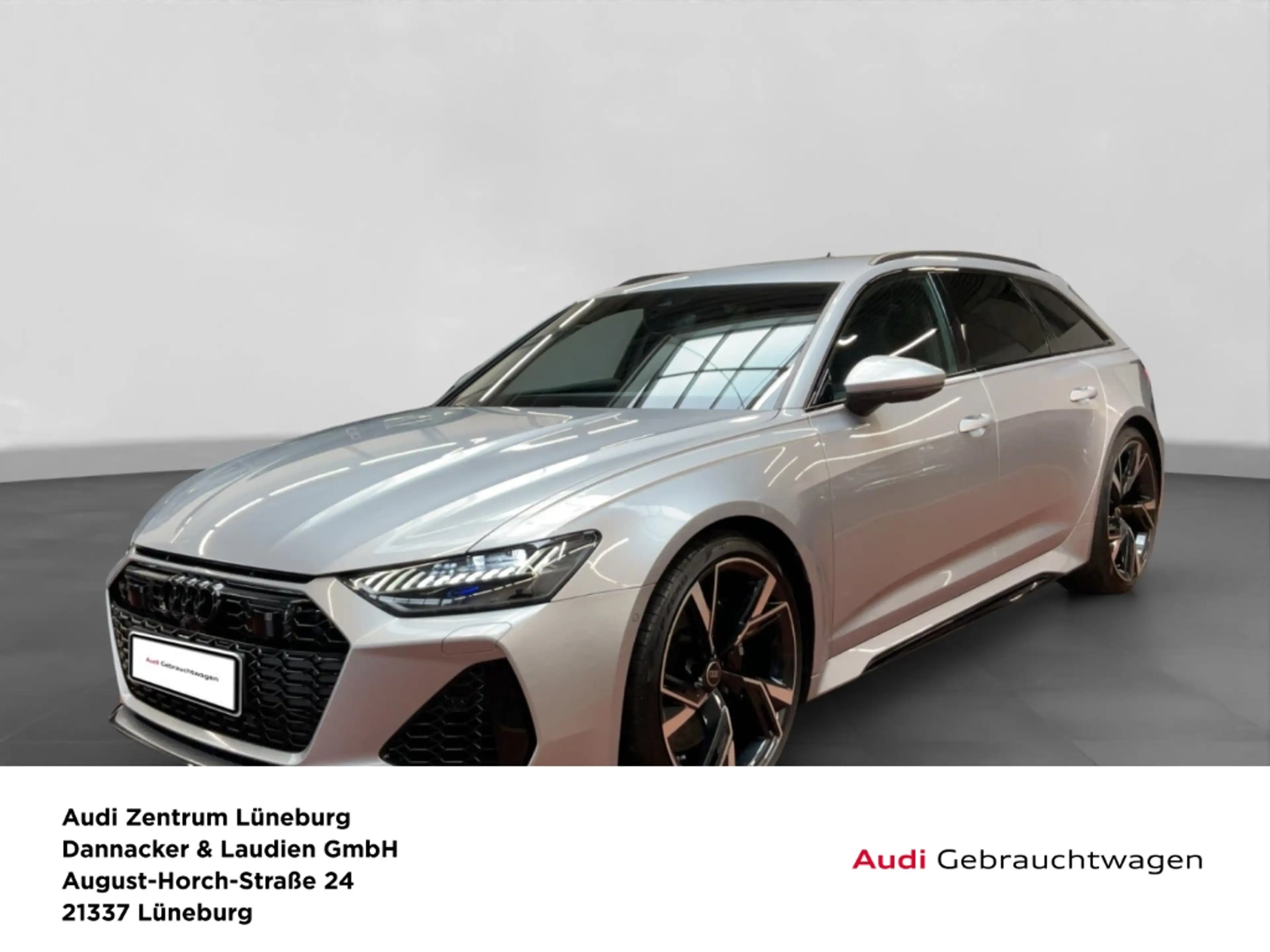 Audi RS6 Avant 4.0 TFSI quattro Alu Matrix-LED AHK B&O Kame