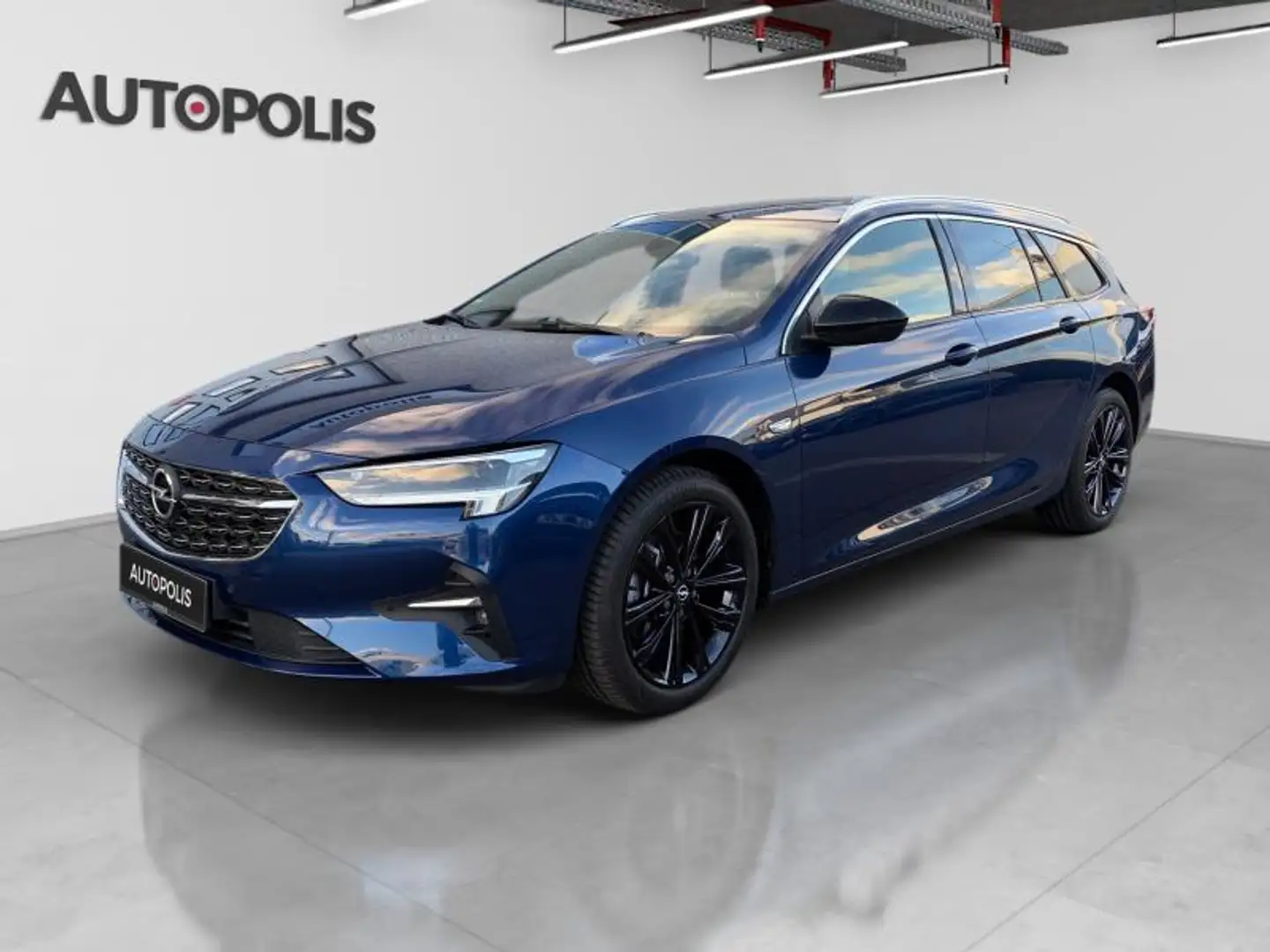 Opel Insignia Sports Tourer/Country Tourer Business Elegance Bleu - 1