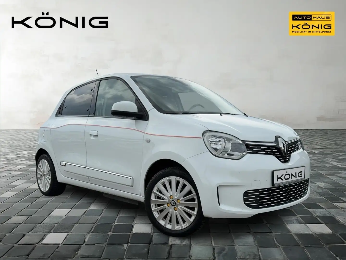 Renault Twingo E-TECH Navi*Klima*Sitzheizung*Rückfahrcam Blanc - 1