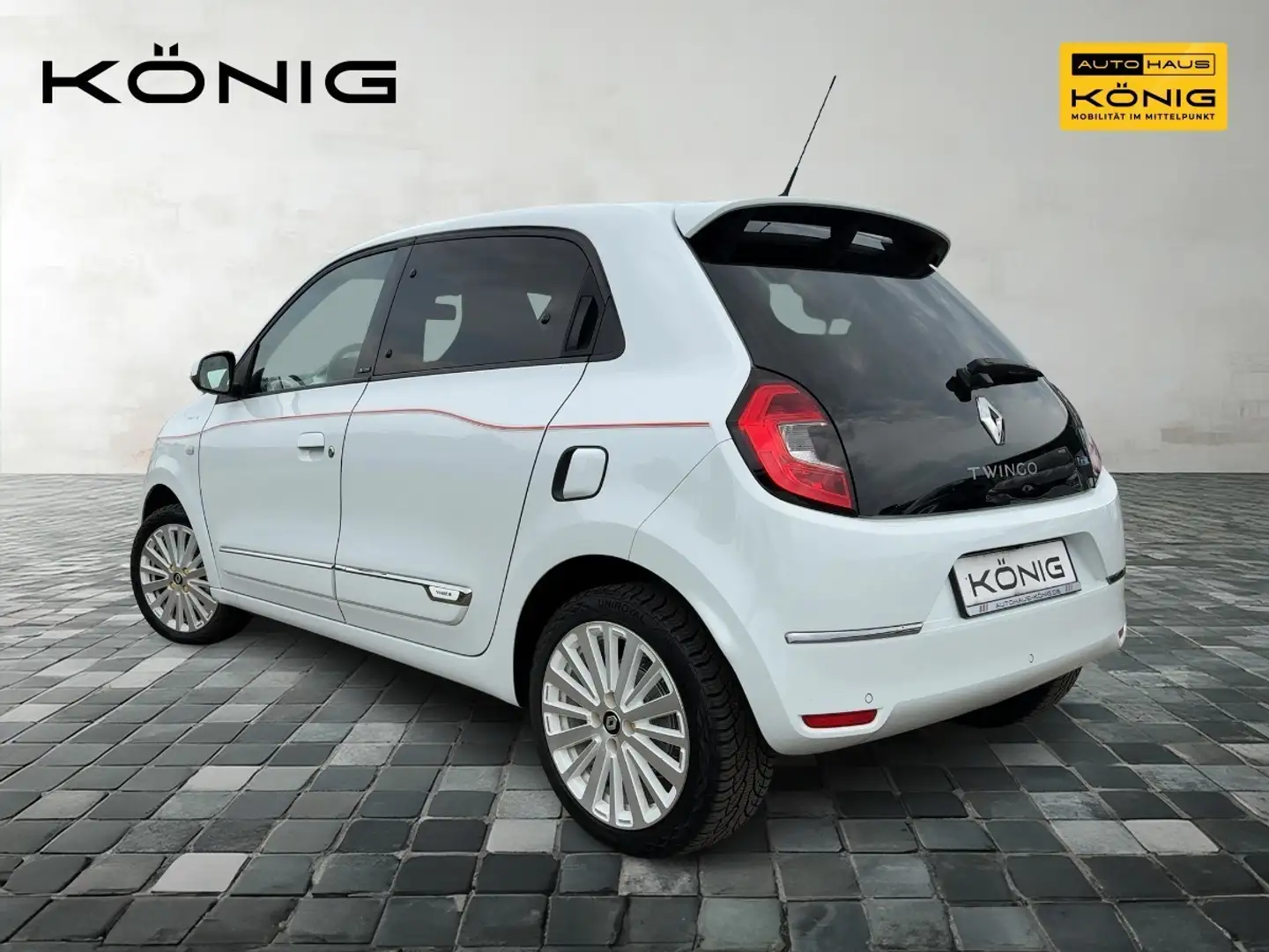 Renault Twingo E-TECH Navi*Klima*Sitzheizung*Rückfahrcam Blanc - 2