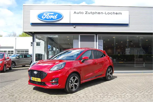Ford Puma 1.0 EcoBoost Hybrid ST-Line X TREKHAAK| 360 CAMERA