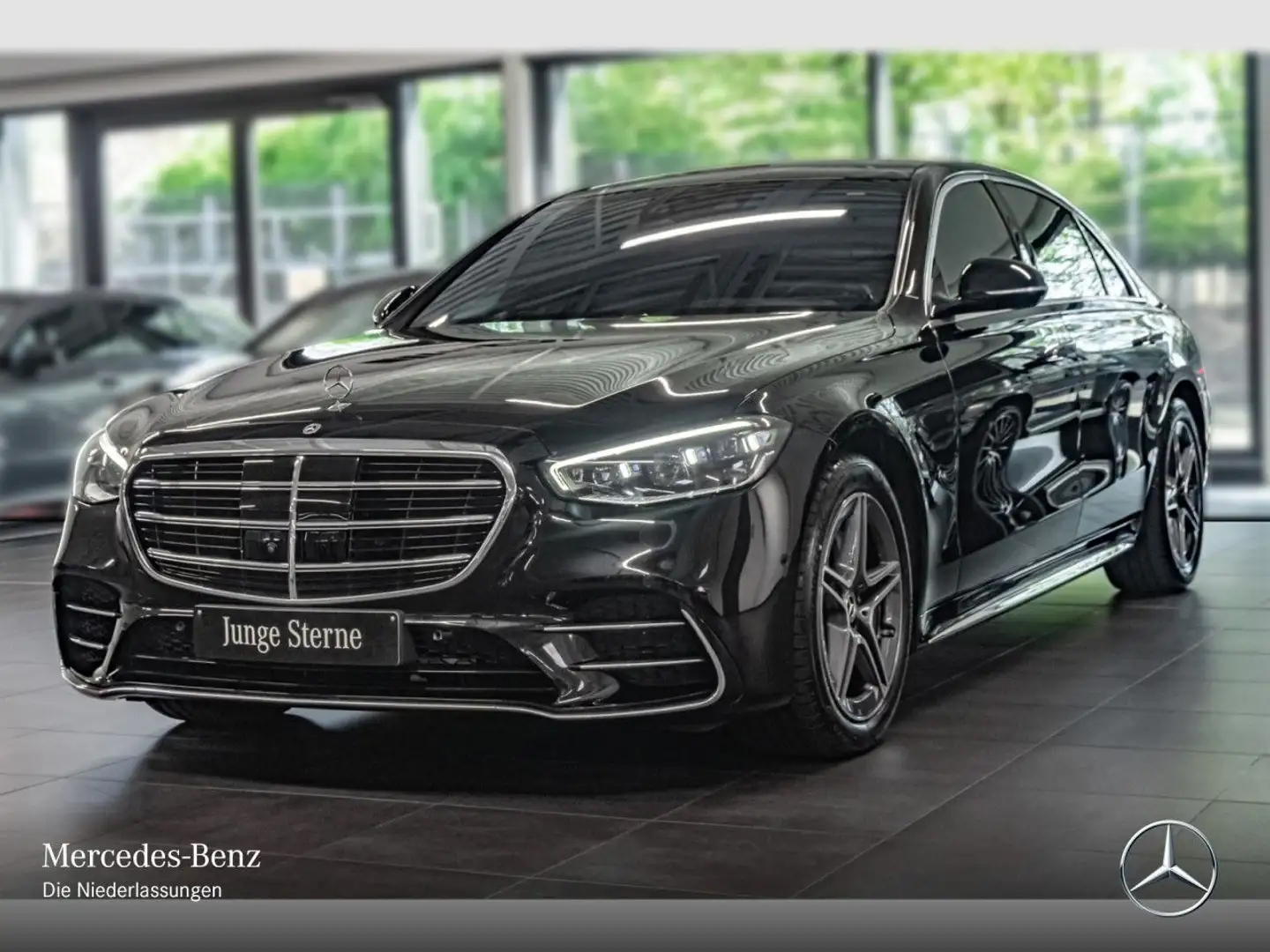 Mercedes-Benz S 600 S 580 L 4M AMG+PANO+DIGITAL-L+BURMESTER3D+19"+TV Noir - 2