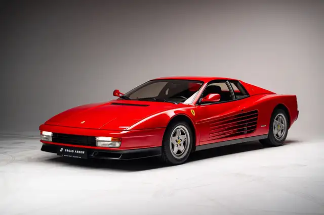 Ferrari Testarossa | Aus erster Hand