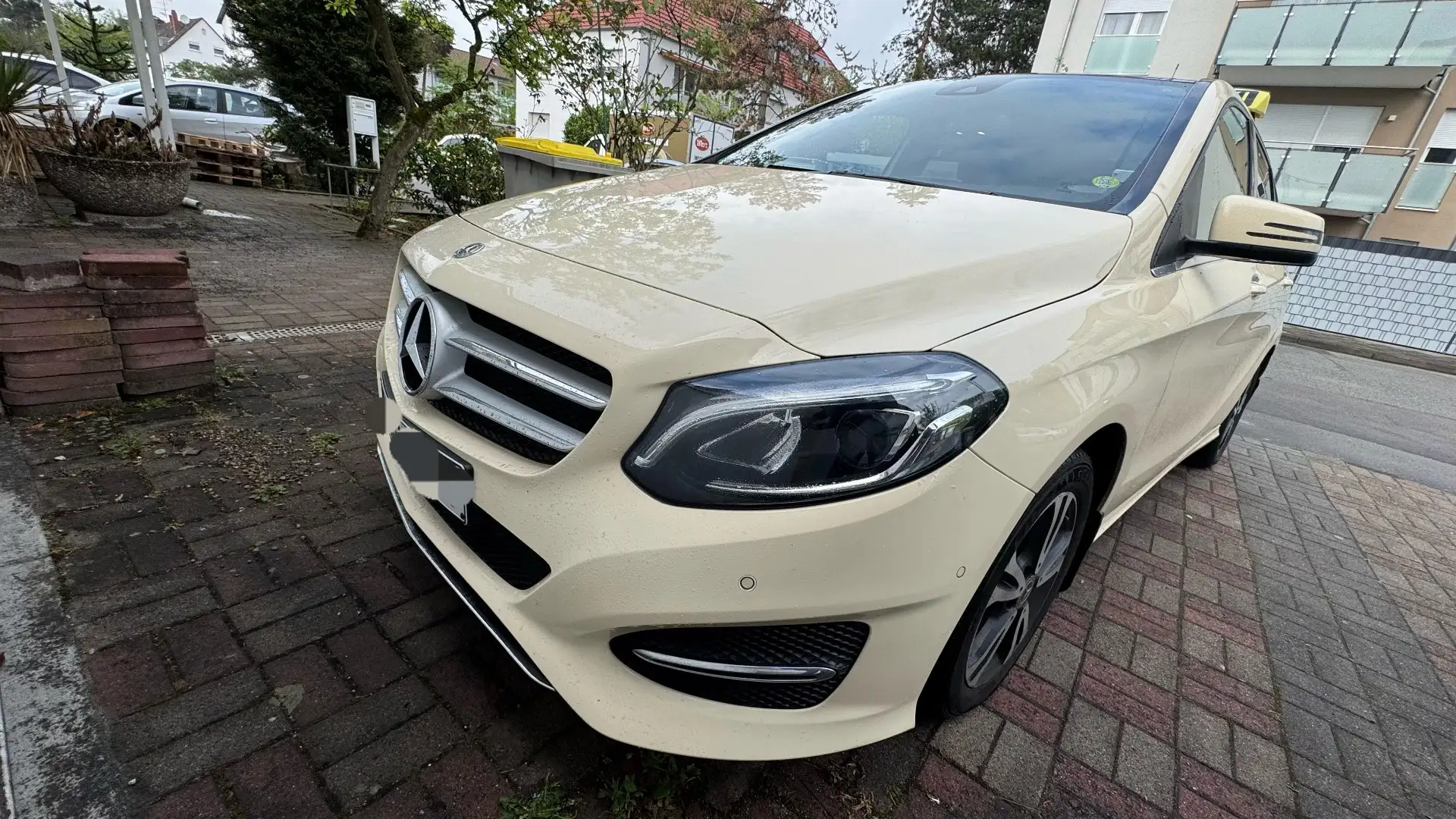 Mercedes-Benz B 200 B 200 CDI / d (246.208) Bej - 1