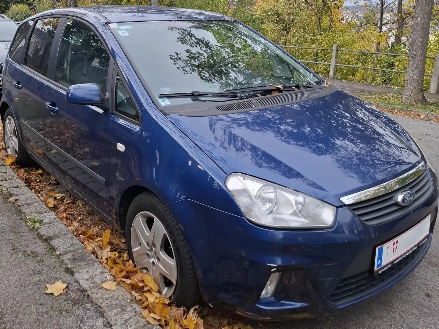 Ford C-Max C-Max Trend 1,6TD/74kw Blau - 2