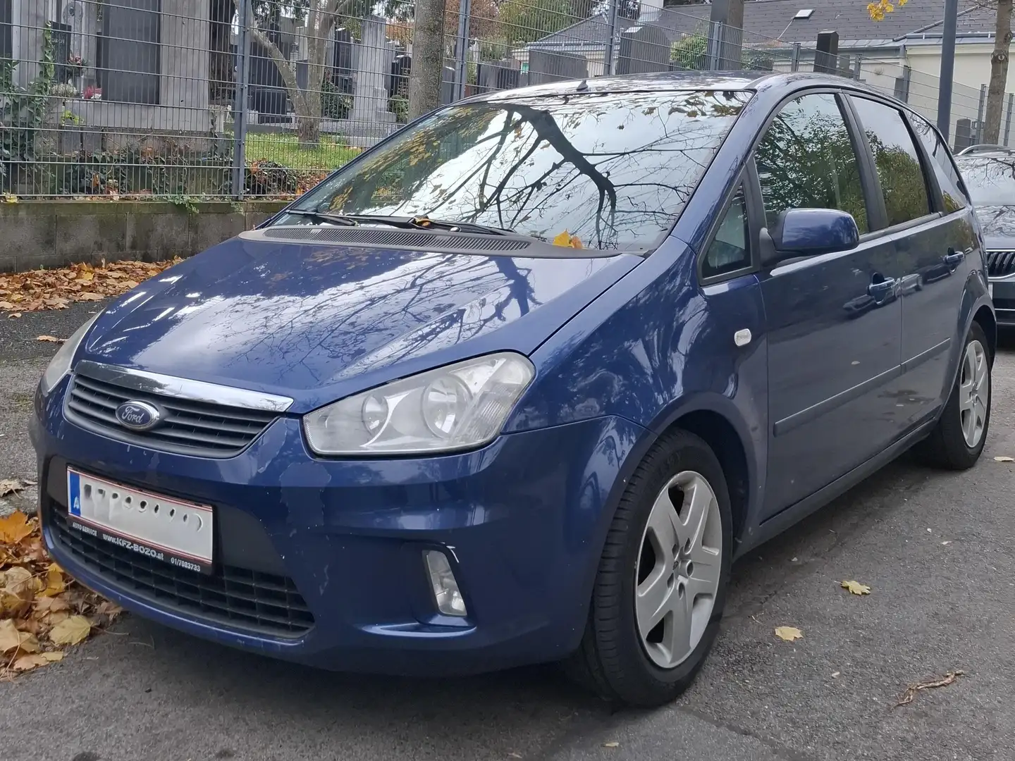 Ford C-Max C-Max Trend 1,6TD/74kw Blau - 1