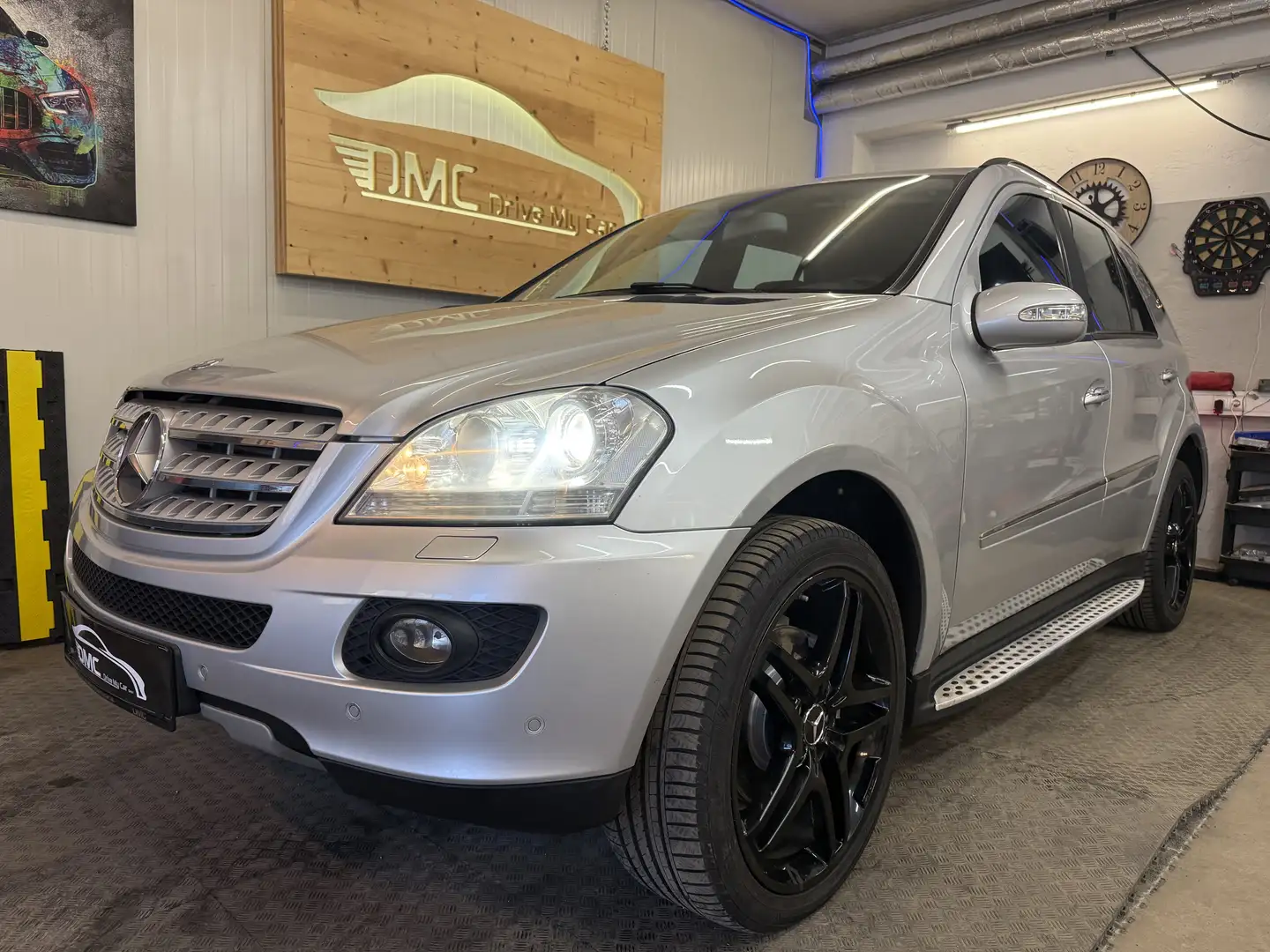 Mercedes-Benz ML 320 ML 320 CDI 4MATIC Aut. DPF Silber - 1