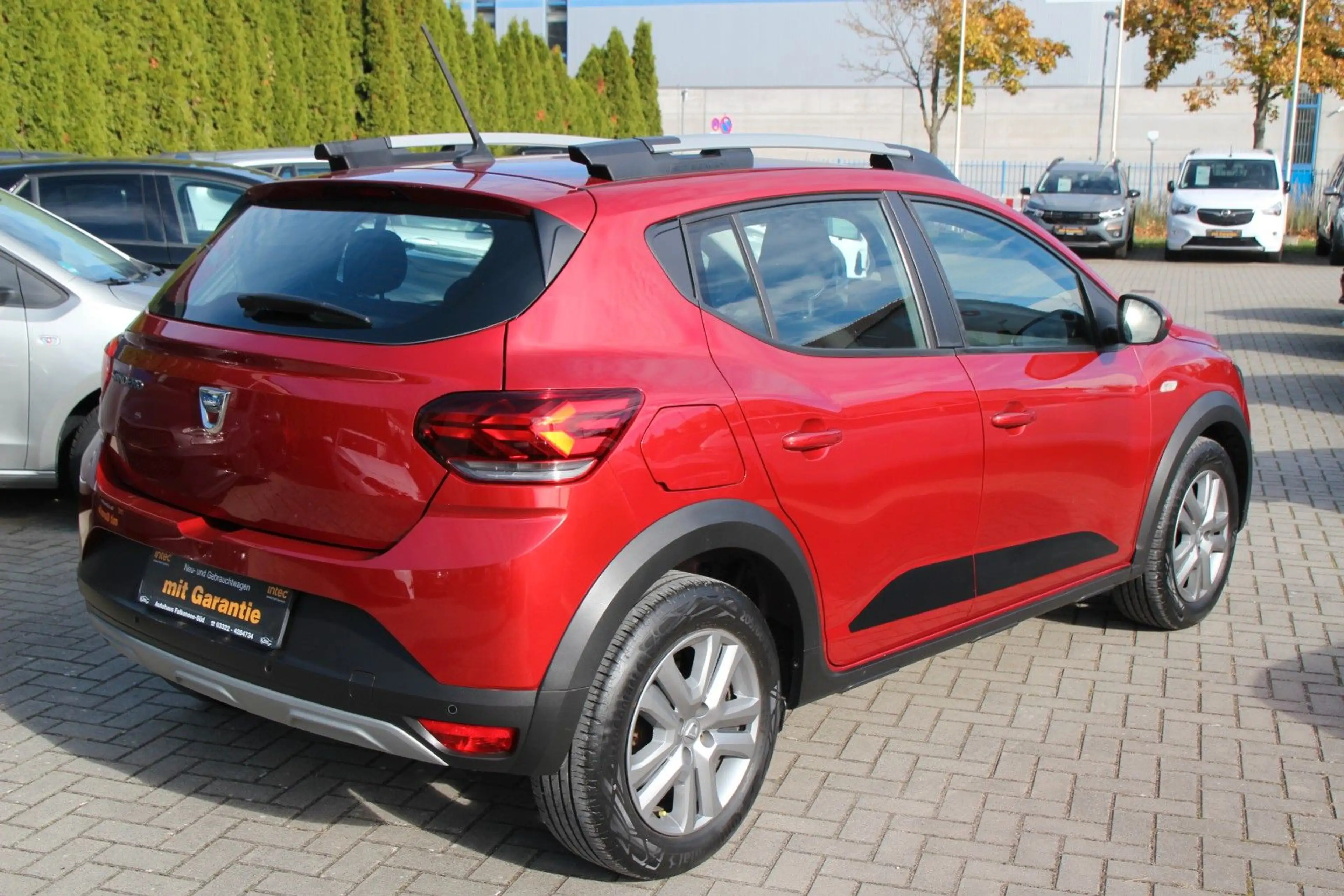 Dacia Sandero III Stepway Comfort — photo 6