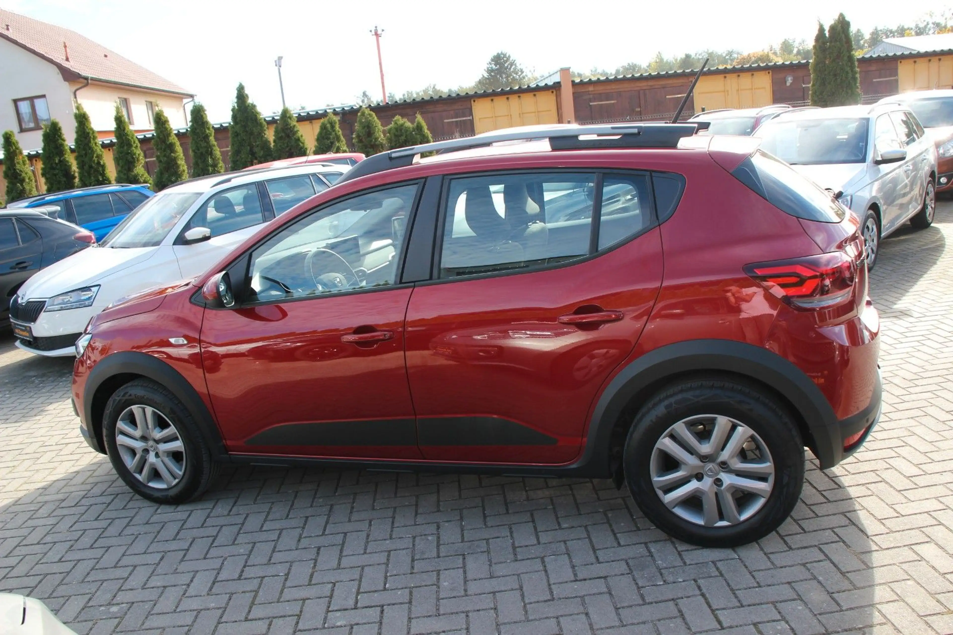Dacia Sandero III Stepway Comfort — photo 9