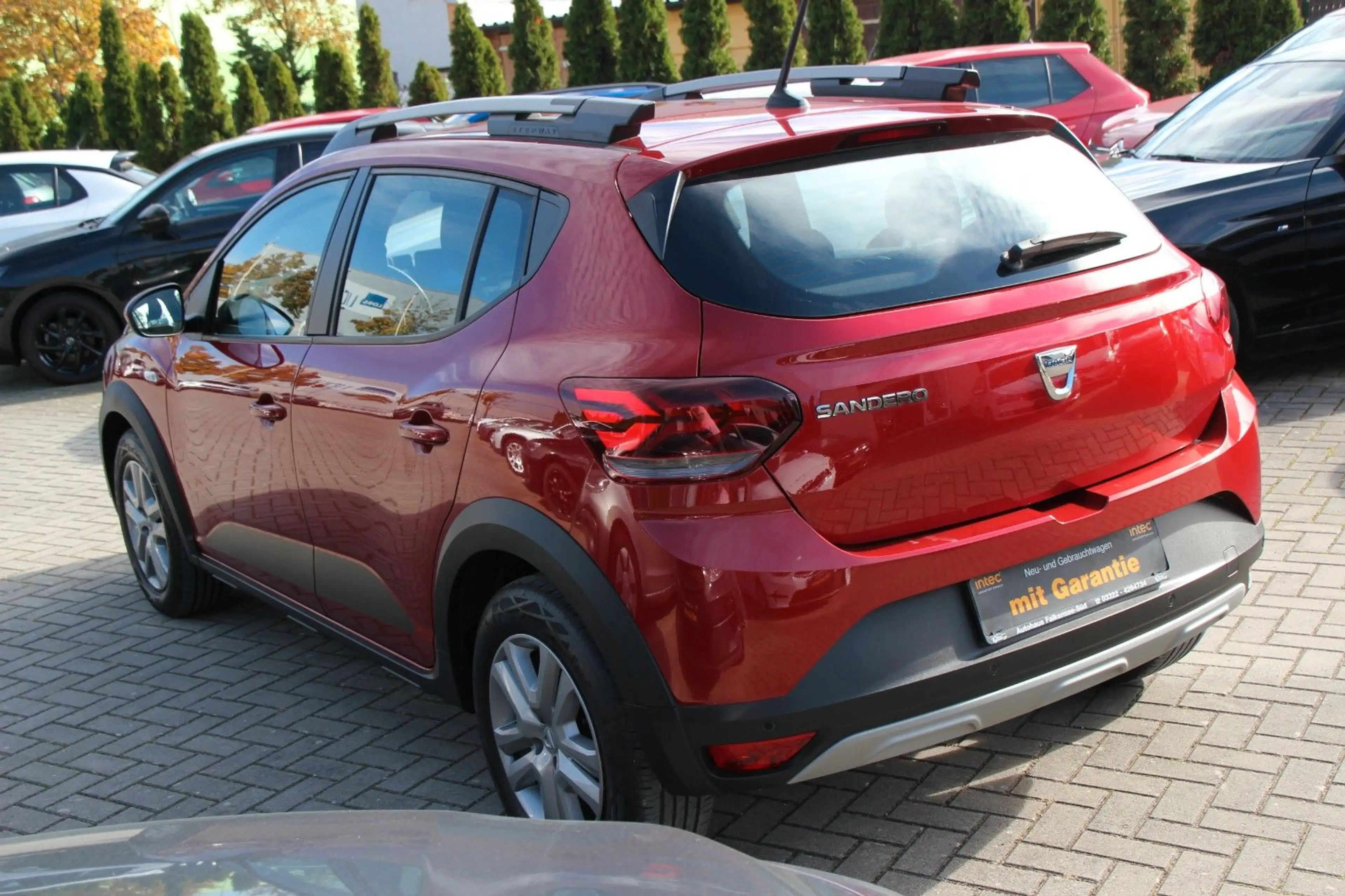 Dacia Sandero III Stepway Comfort — photo 8