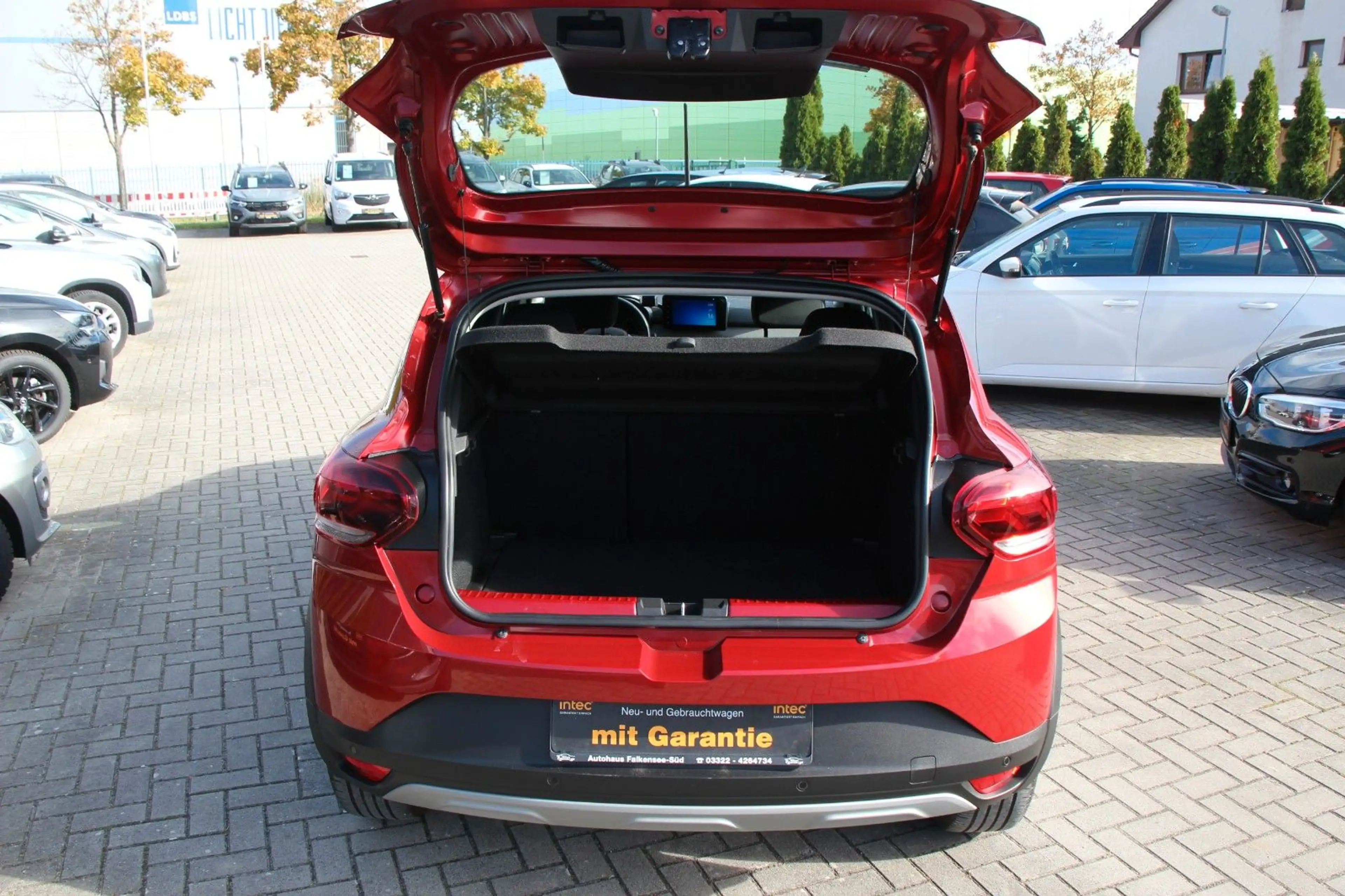 Dacia Sandero III Stepway Comfort — photo 10