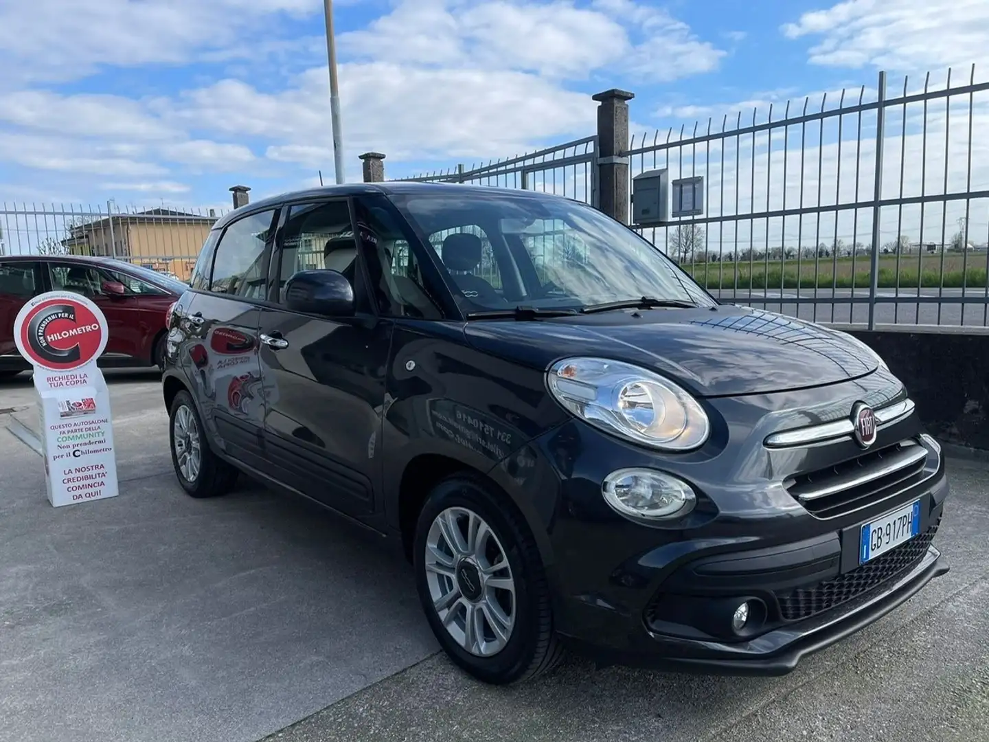 Fiat 500L 500L 2017 1.3 mjt 120 95cv Nero - 1