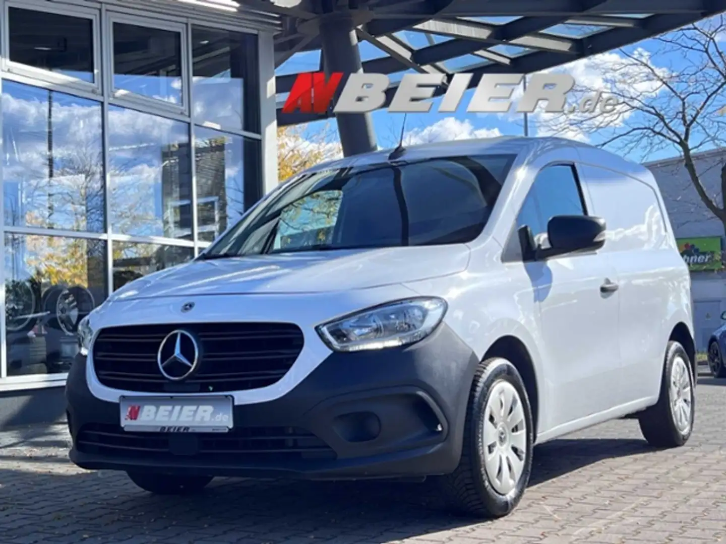 Mercedes-Benz Citan Kasten Klima Kamera Tempomat 112 CDI (420.6 Blanc - 1