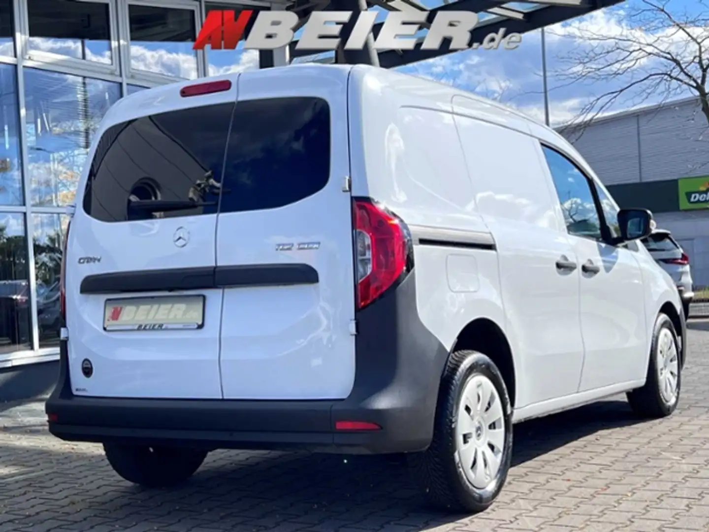 Mercedes-Benz Citan Kasten Klima Kamera Tempomat 112 CDI (420.6 Blanc - 2