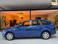 Ford Focus Wagon 1.6-16V Ambiente Elek Ramen Airco Rijklaar Blauw - thumbnail 1