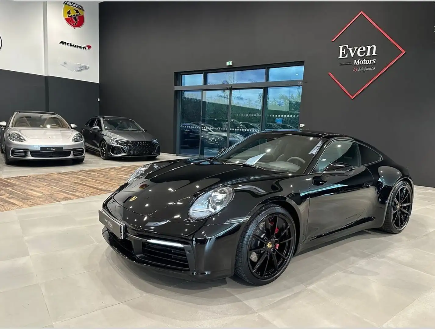 Porsche 911 TYPE 992 COUPE 3.0 450 34CV CARRERA S PDK8 Noir - 1