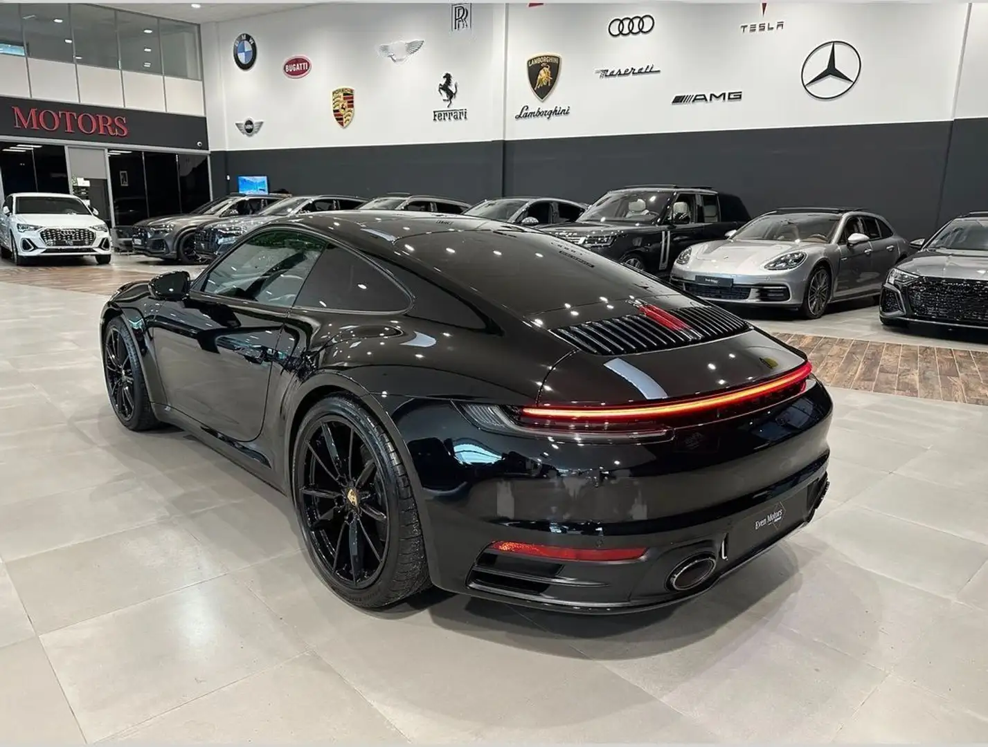 Porsche 911 TYPE 992 COUPE 3.0 450 34CV CARRERA S PDK8 Noir - 2