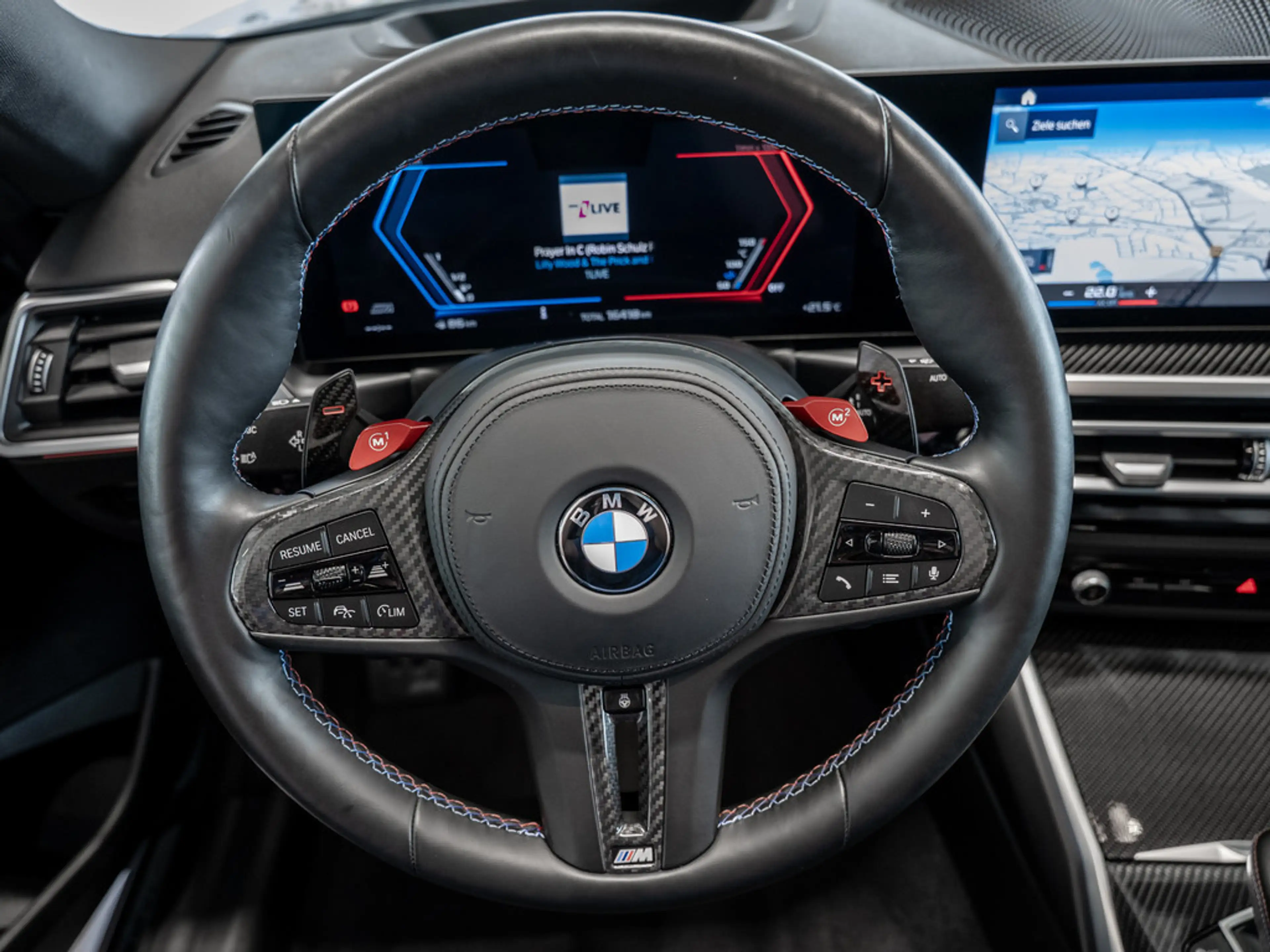 BMW M2 HUD LED ACC NAVI HGSD H/K KAMERA SHZ PDC — photo 14