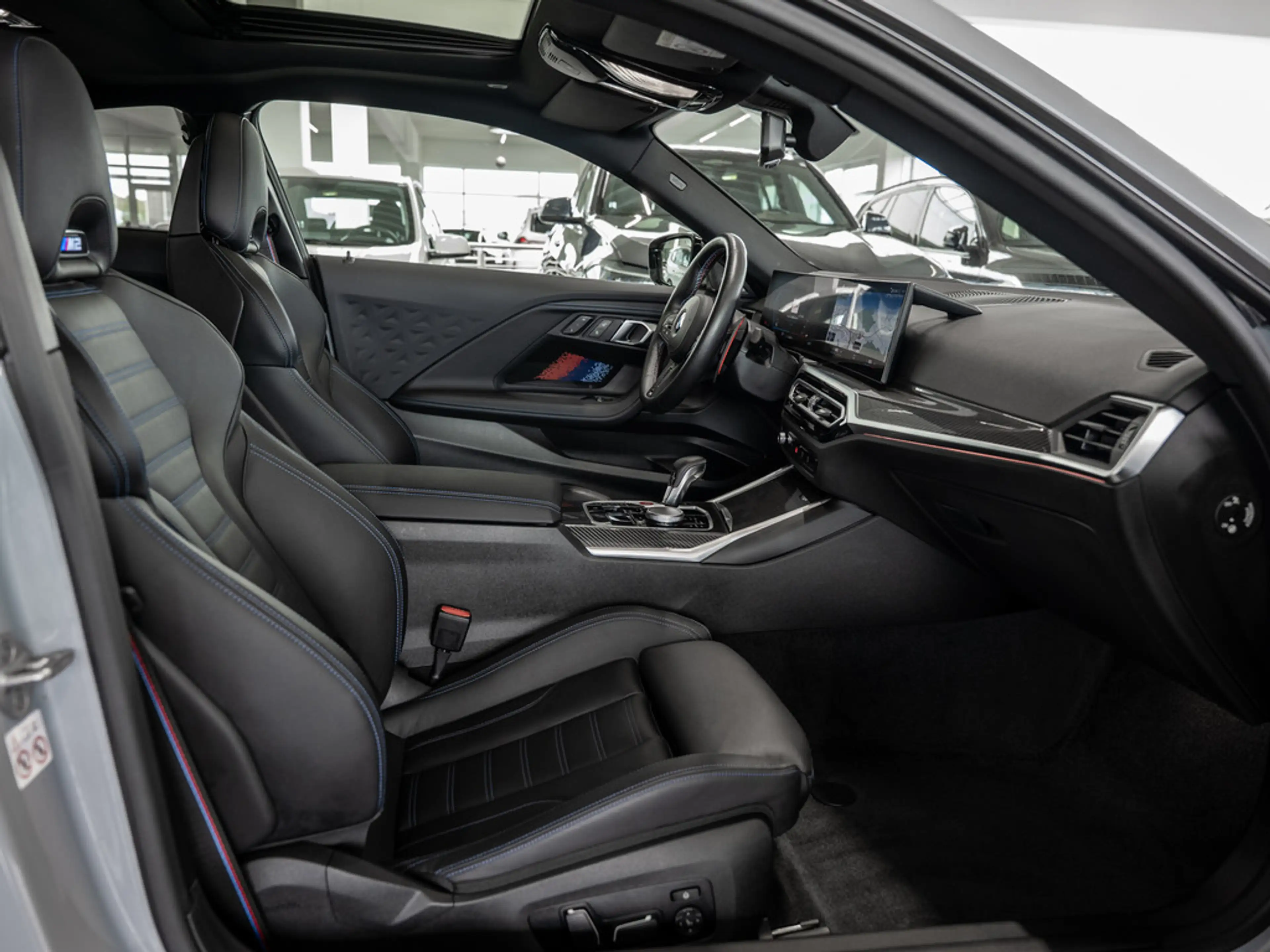 BMW M2 HUD LED ACC NAVI HGSD H/K KAMERA SHZ PDC — photo 9