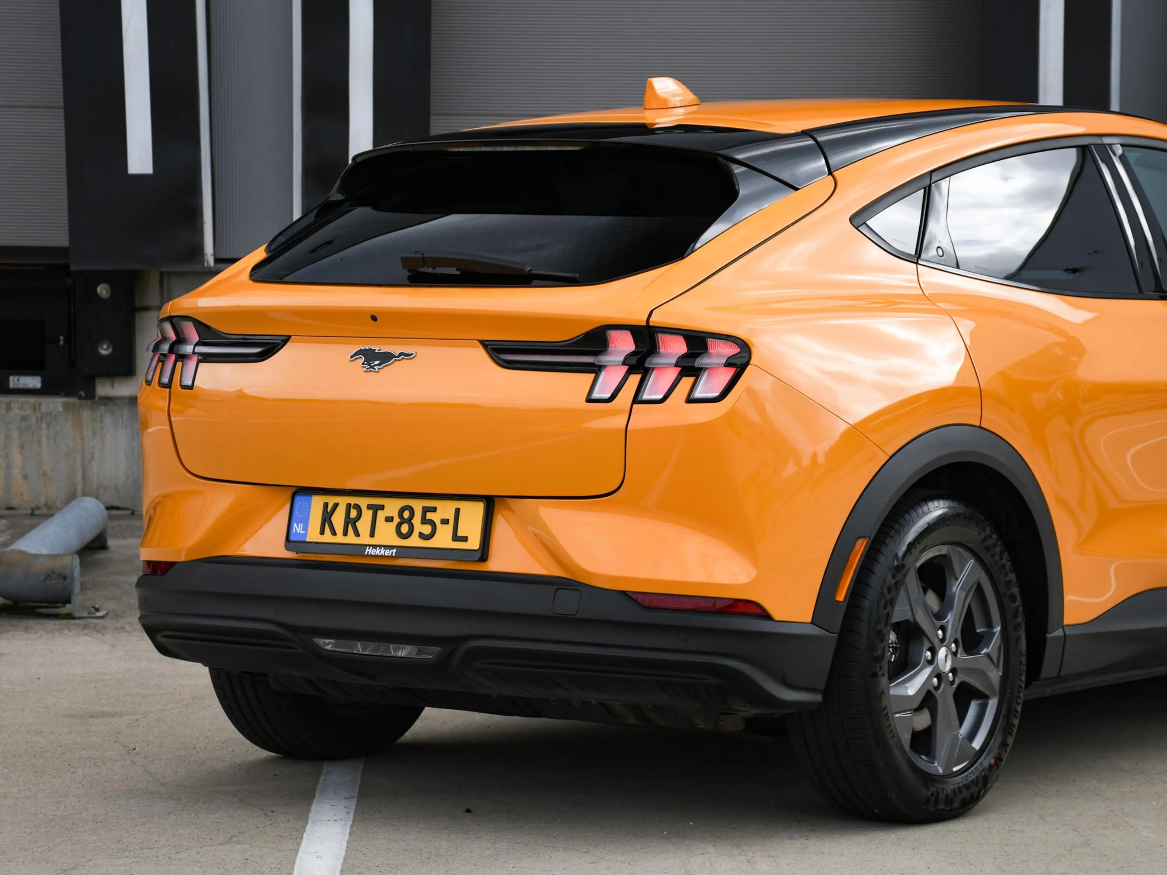Ford Mustang Mach-E RWD 75 kWh 269pk Automaat LEDER | CAMERA | 18''LM — photo 6