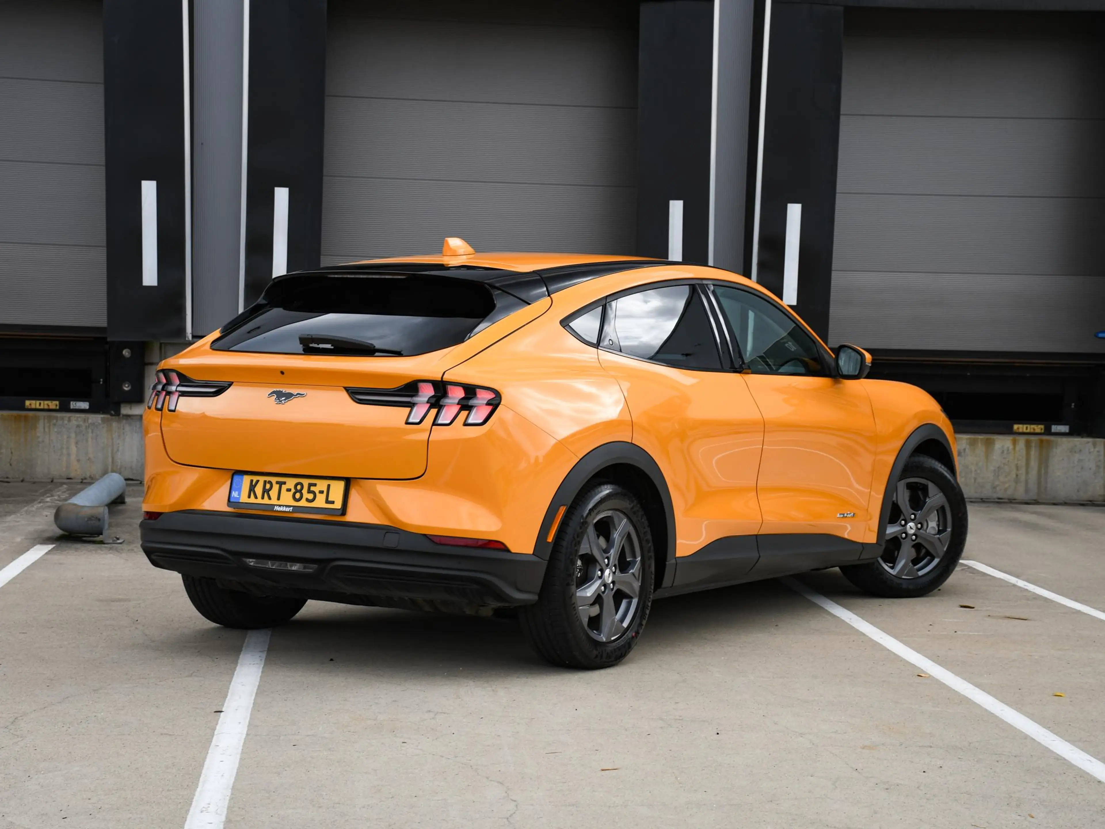Ford Mustang Mach-E RWD 75 kWh 269pk Automaat LEDER | CAMERA | 18''LM — photo 5