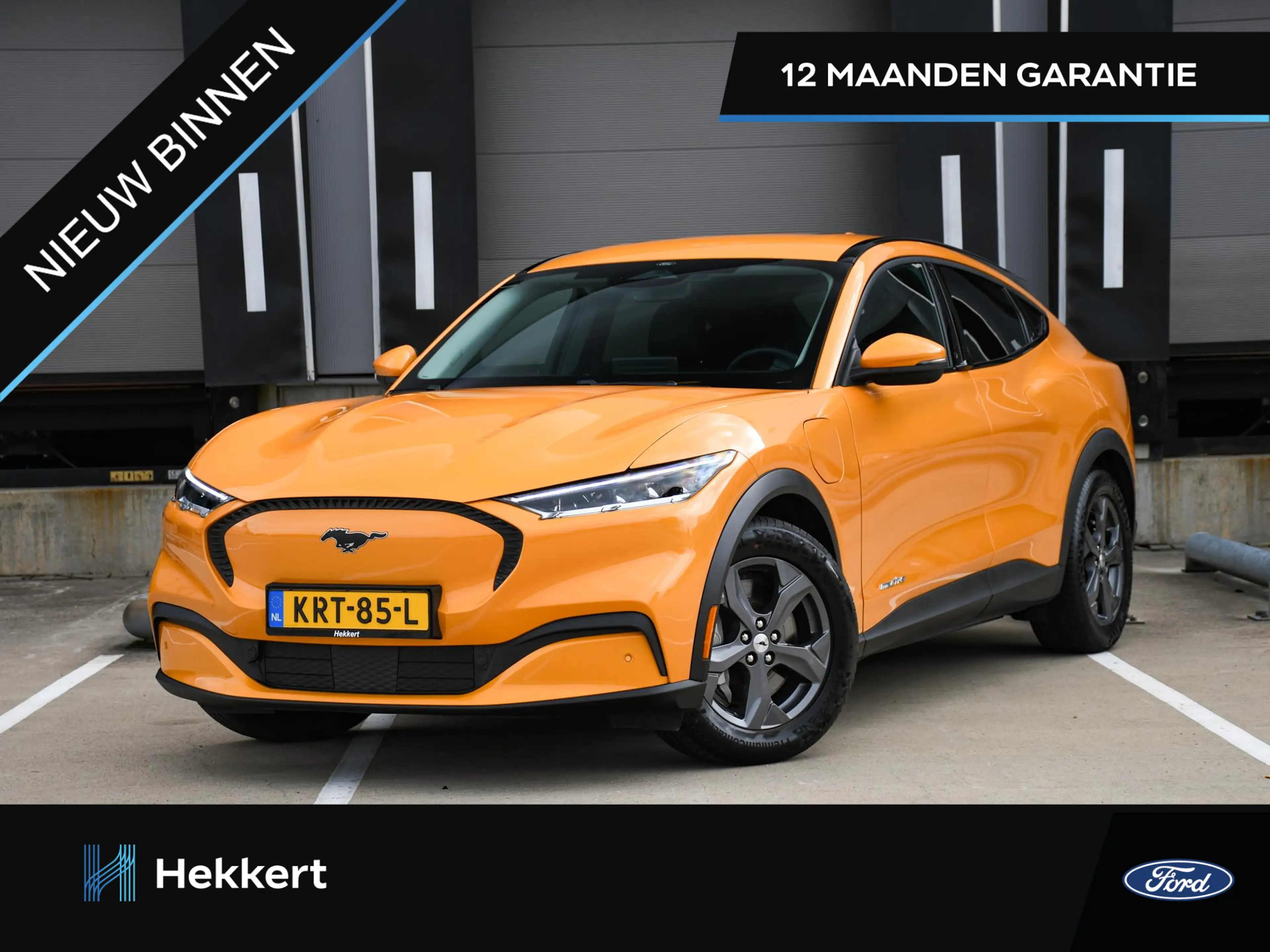 Ford Mustang Mach-E RWD 75 kWh 269pk Automaat LEDER | CAMERA | 18''LM