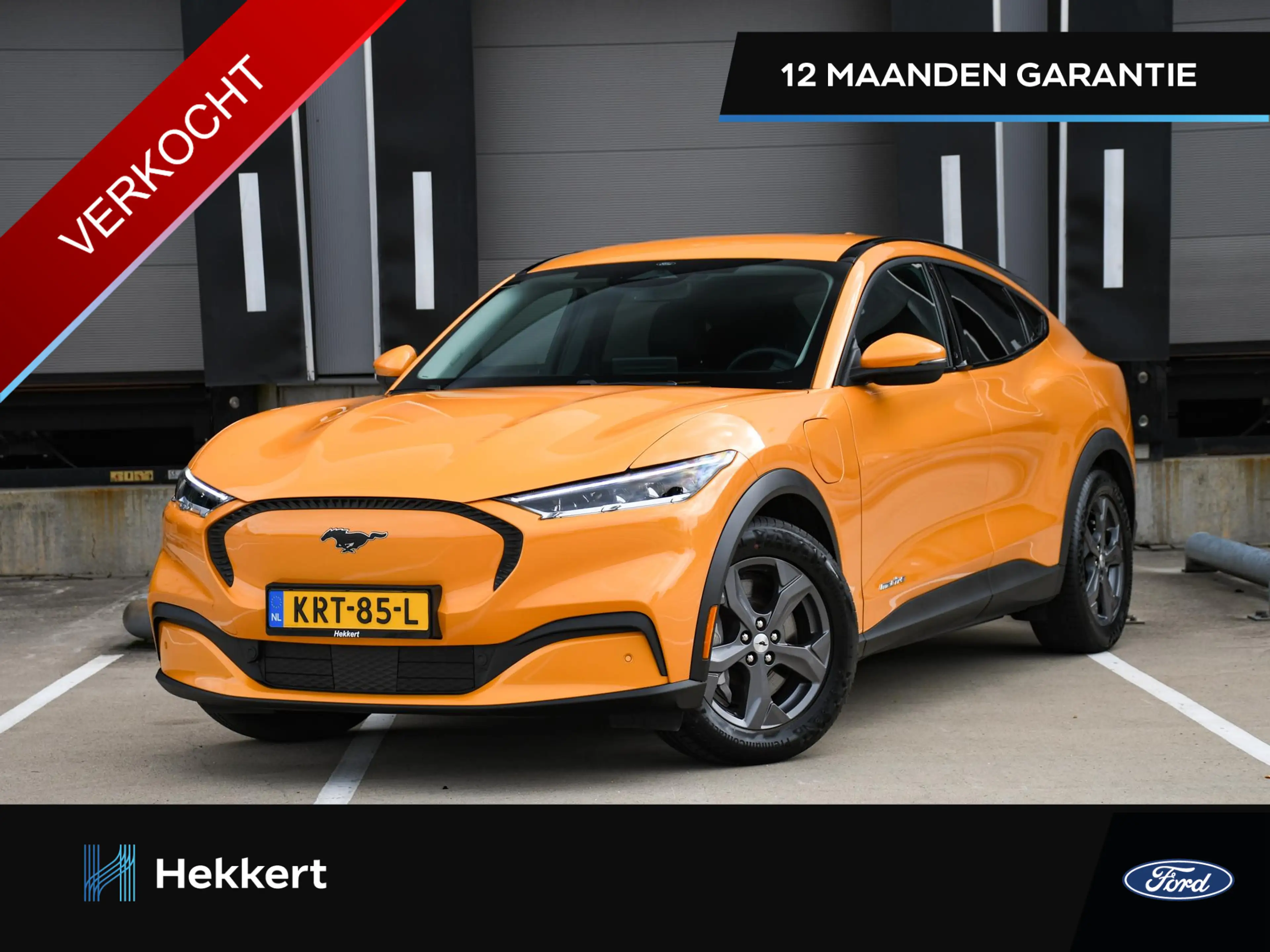 Ford Mustang Mach-E RWD 75 kWh 269pk Automaat LEDER | CAMERA | 18''LM