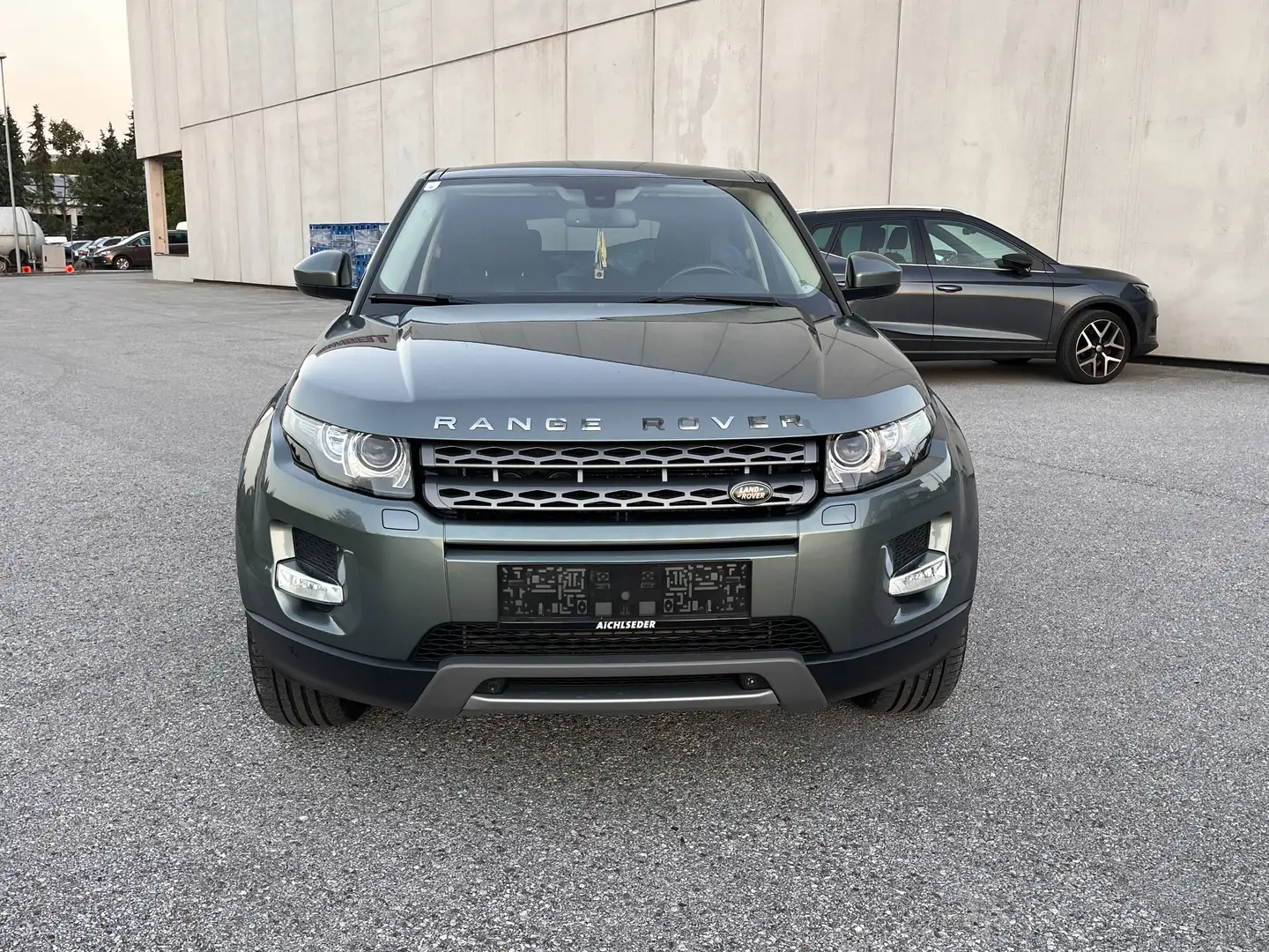 Land Rover Range Rover Evoque Grau - 2