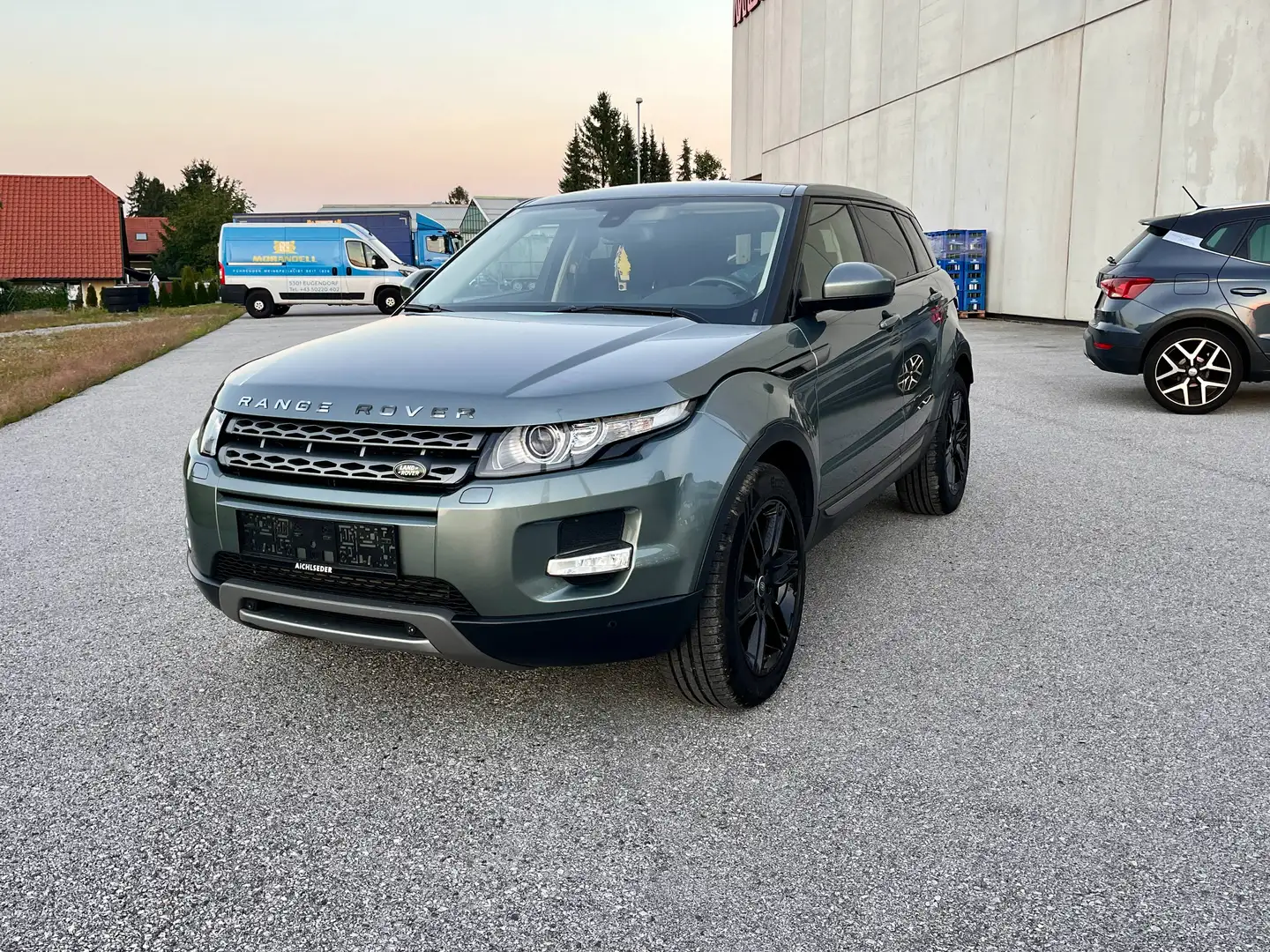 Land Rover Range Rover Evoque Grau - 1