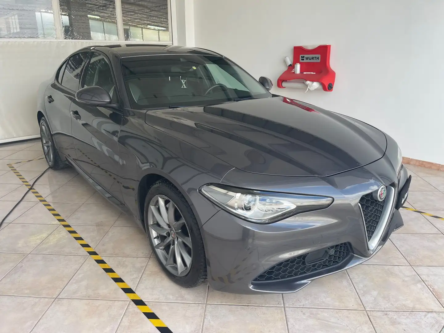 Alfa Romeo Giulia Giulia 2.2 t Super Q4 180cv awd auto Grau - 2