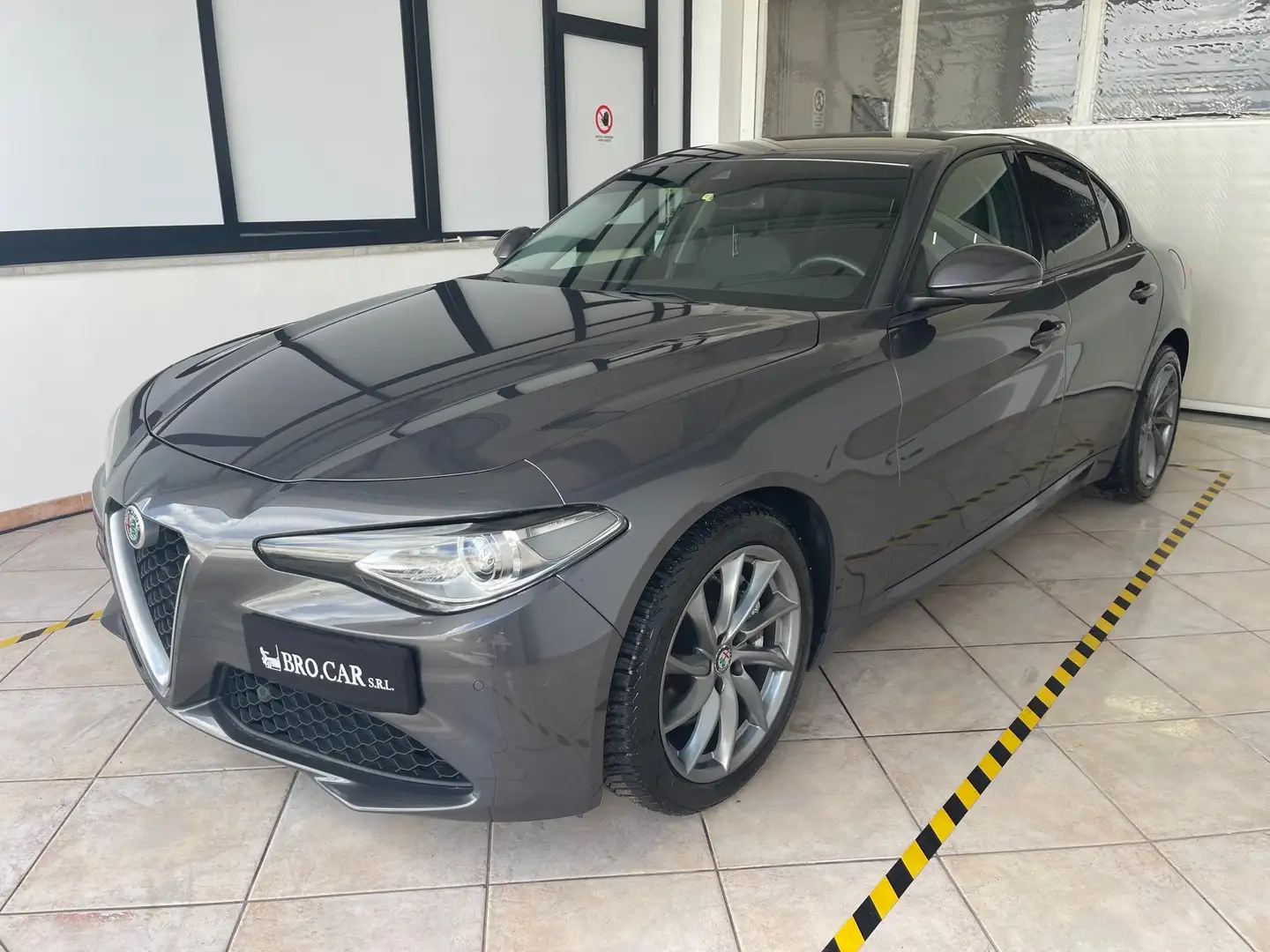 Alfa Romeo Giulia Giulia 2.2 t Super Q4 180cv awd auto Grau - 1