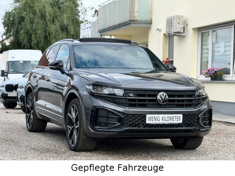 Volkswagen Touareg R-Line 4Motion 22" AHK PanoD Headup 360° — photo 8