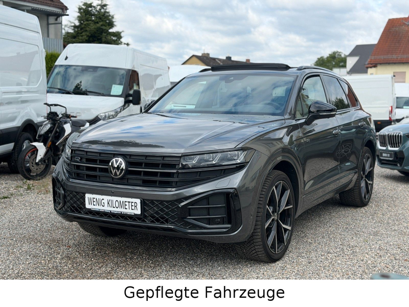 Volkswagen Touareg R-Line 4Motion 22" AHK PanoD Headup 360° — photo 10