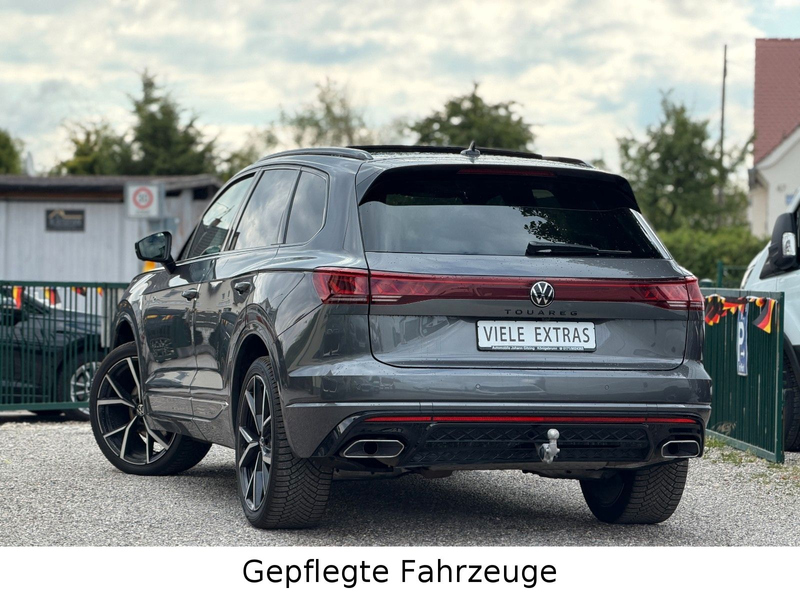 Volkswagen Touareg R-Line 4Motion 22" AHK PanoD Headup 360° — photo 3