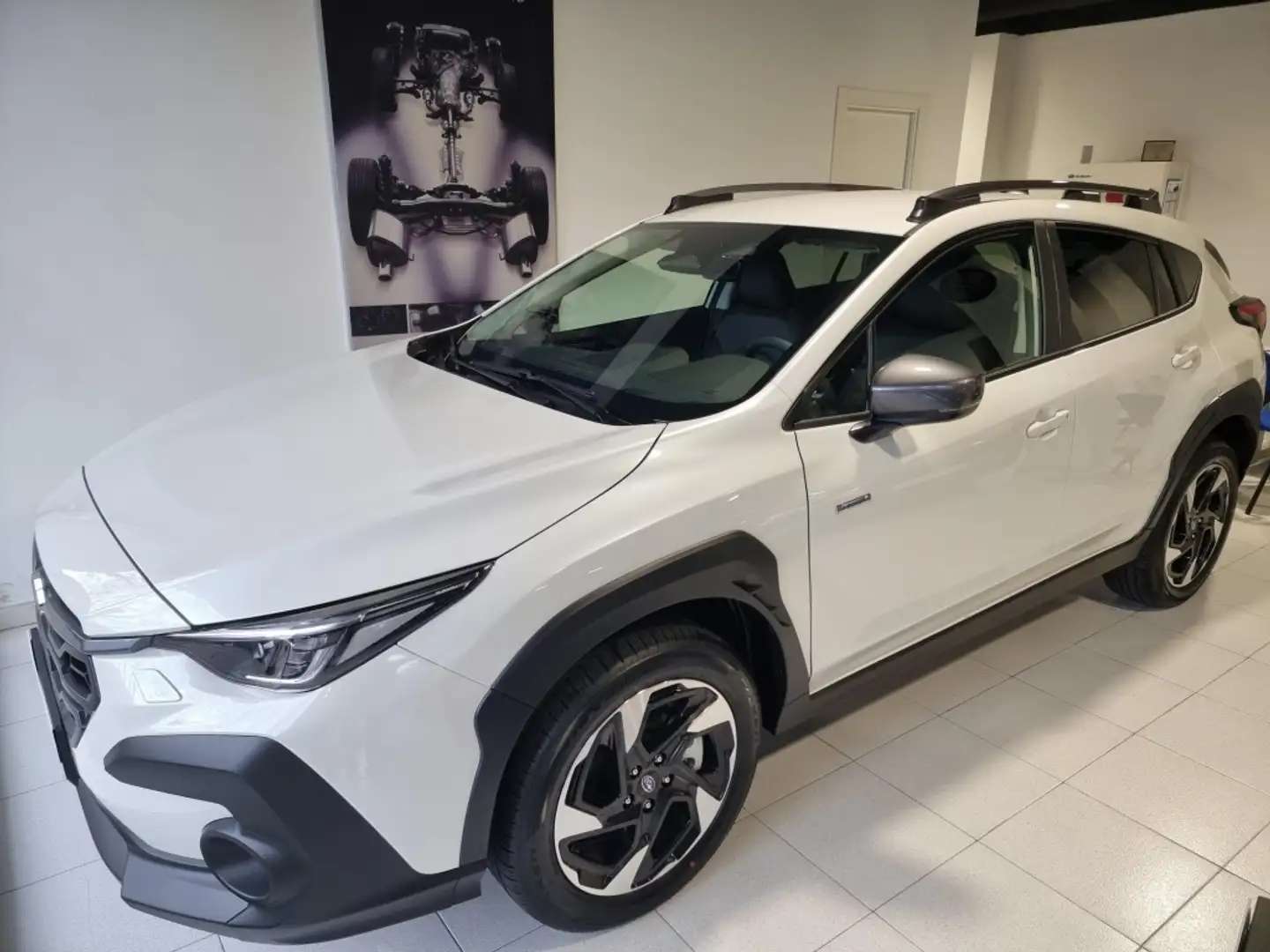 Subaru Crosstrek 2.0i Hybrid Field CVT Gris - 1