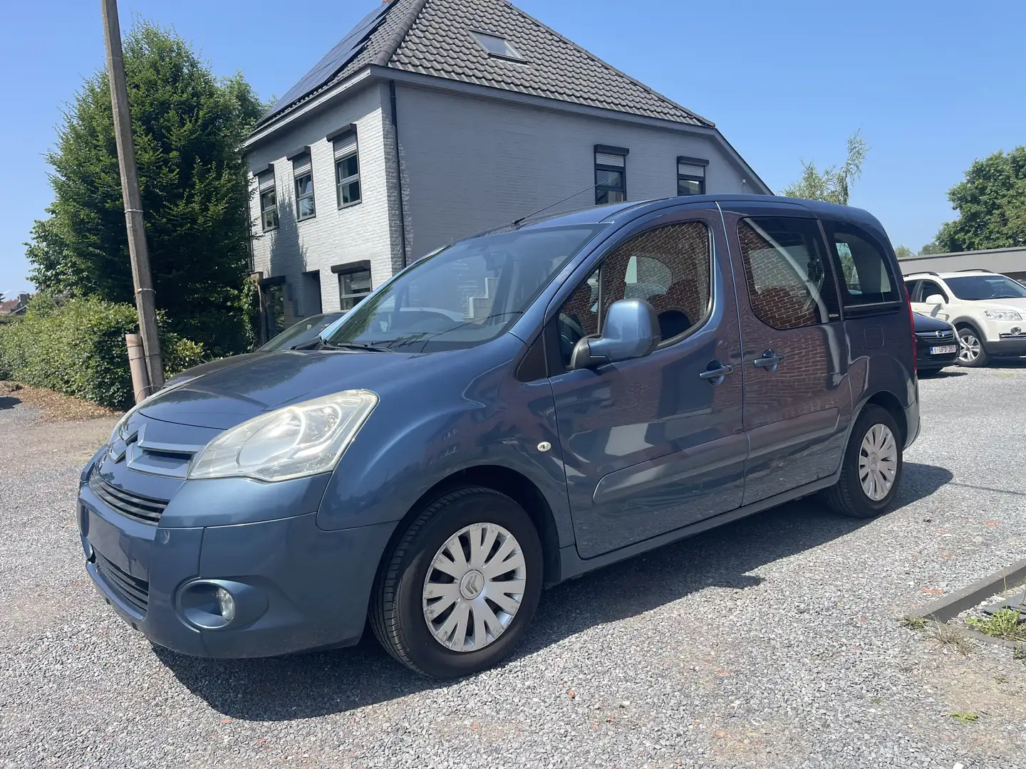 Citroen Berlingo 1.6 HDi Multispace,Airco,1e eigenaar,... Bleu - 1