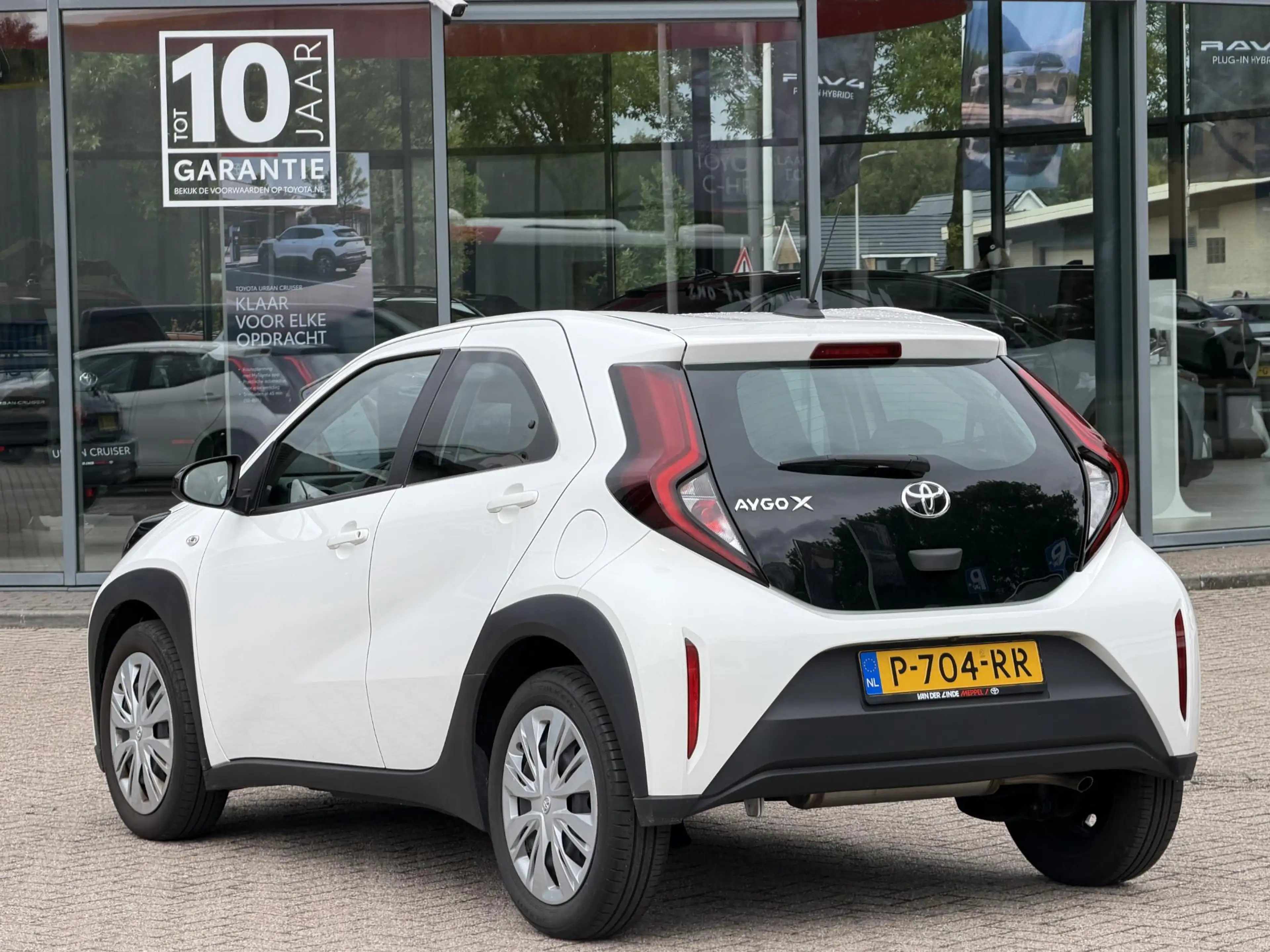 Toyota Aygo X 1.0 VVT-i MT Play Airco Camera Cruise — photo 3