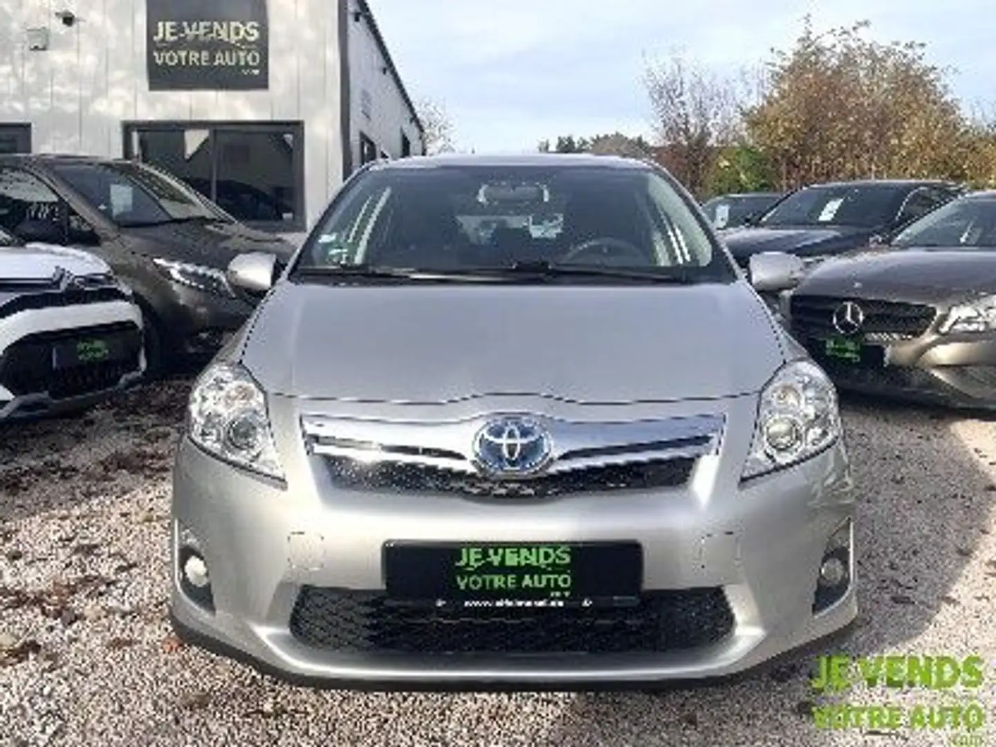 Toyota Auris HSD 136h Dynamic 17" 5p Gris - 2