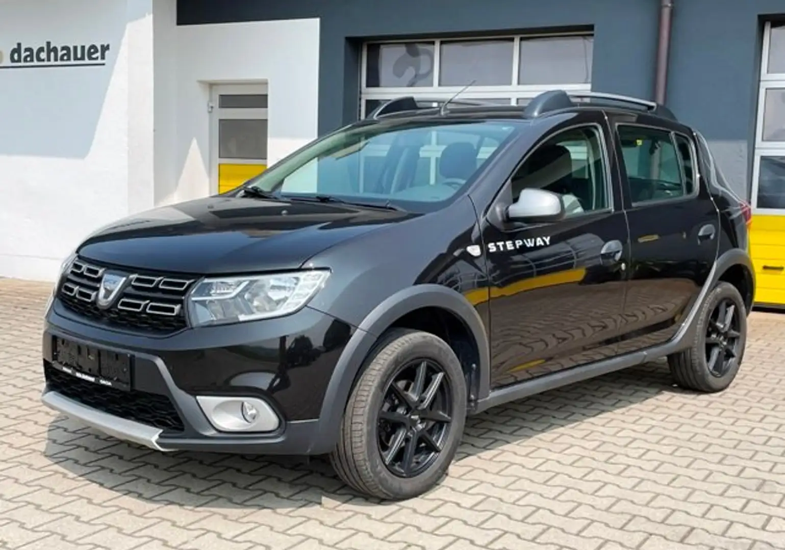 Dacia Sandero Stepway TCe Prestige 100 PS R-Kamera Klima Navi Schwarz - 2