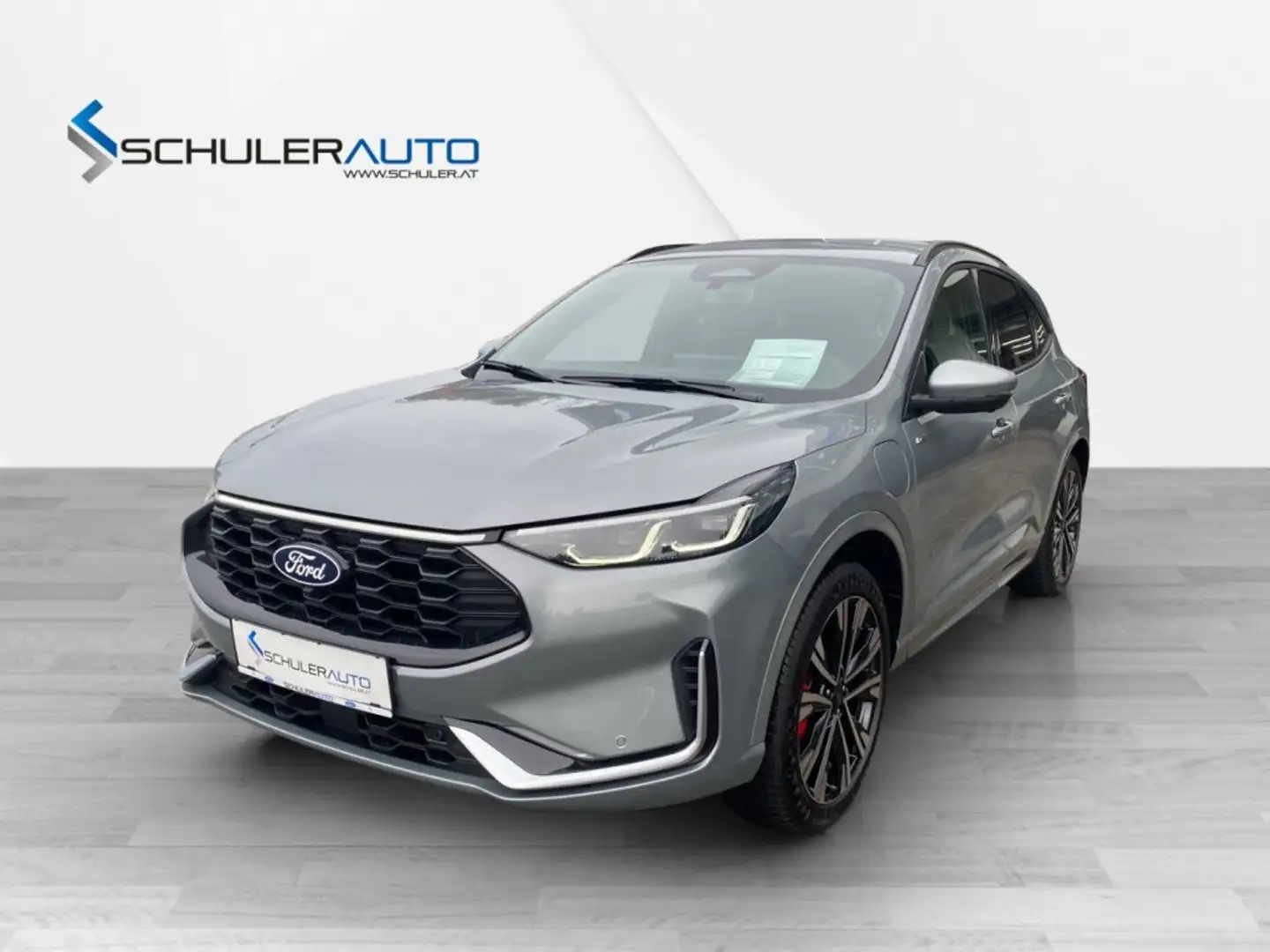 Ford Kuga 2,5 Duratec PHEV ST-LINE X Silver Edition Zilver - 1