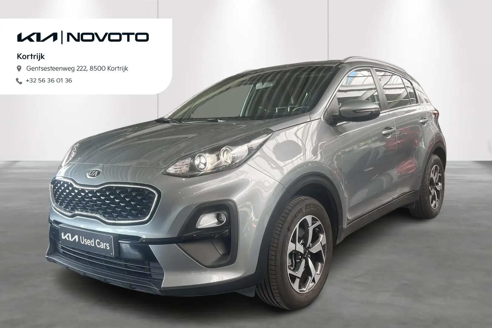Kia Sportage 1.6 GDI More Grijs - 1
